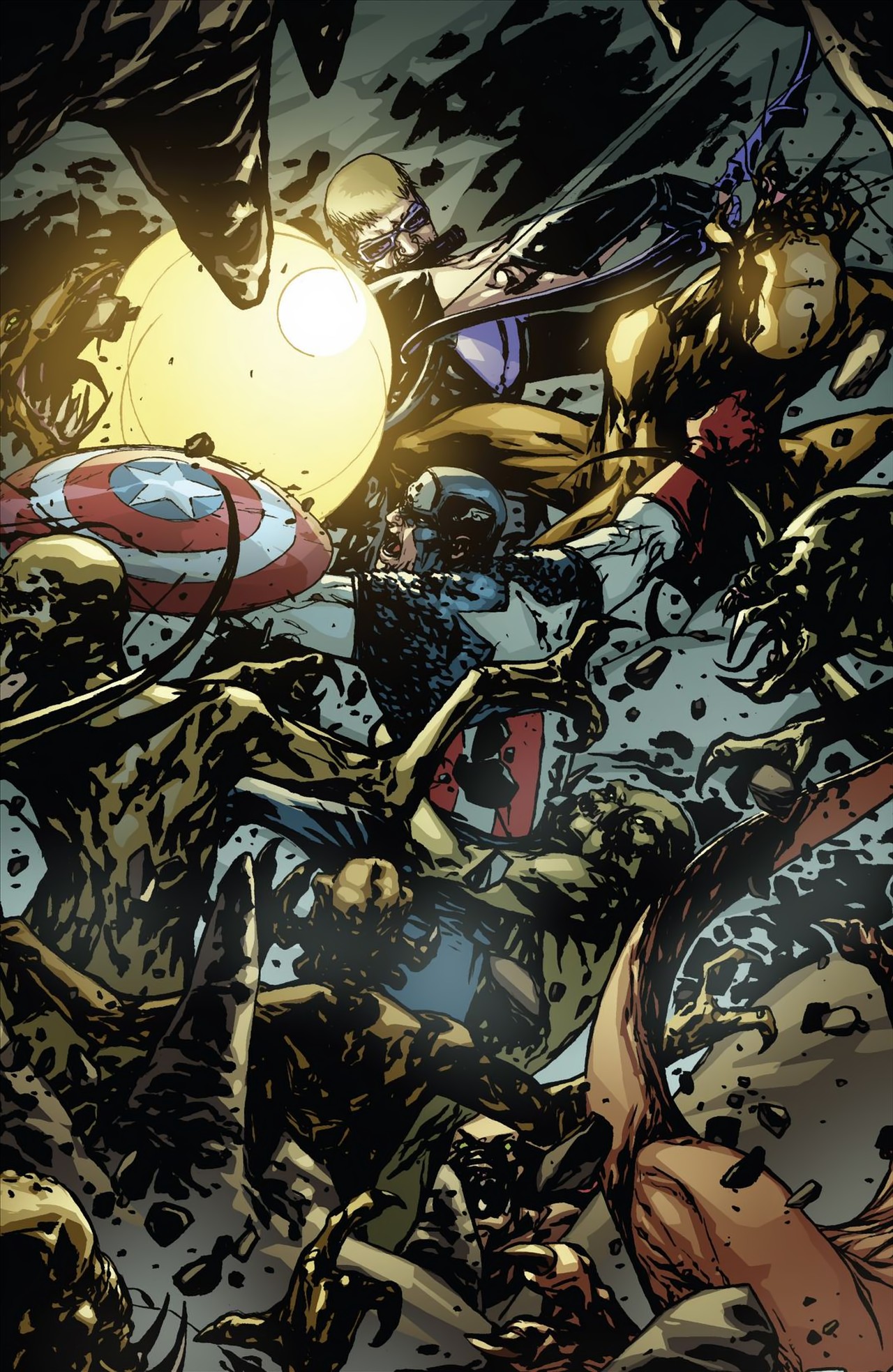 Read online Captain America And Hawkeye comic -  Issue #631 - 9