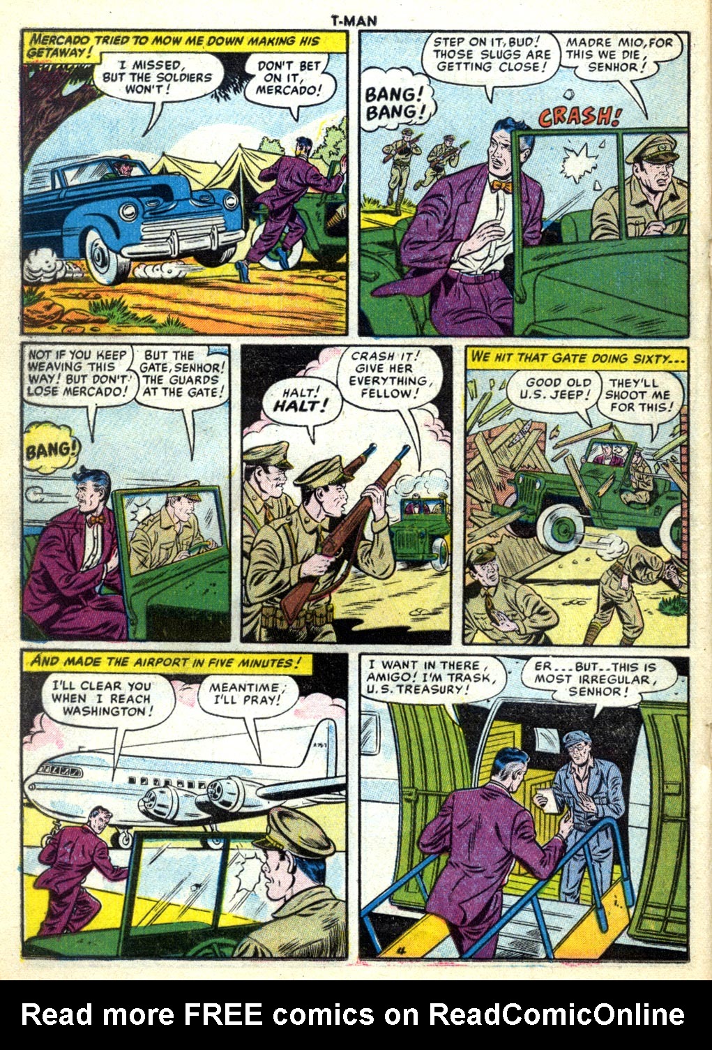 Read online T-Man: World Wide Trouble Shooter comic -  Issue #29 - 20