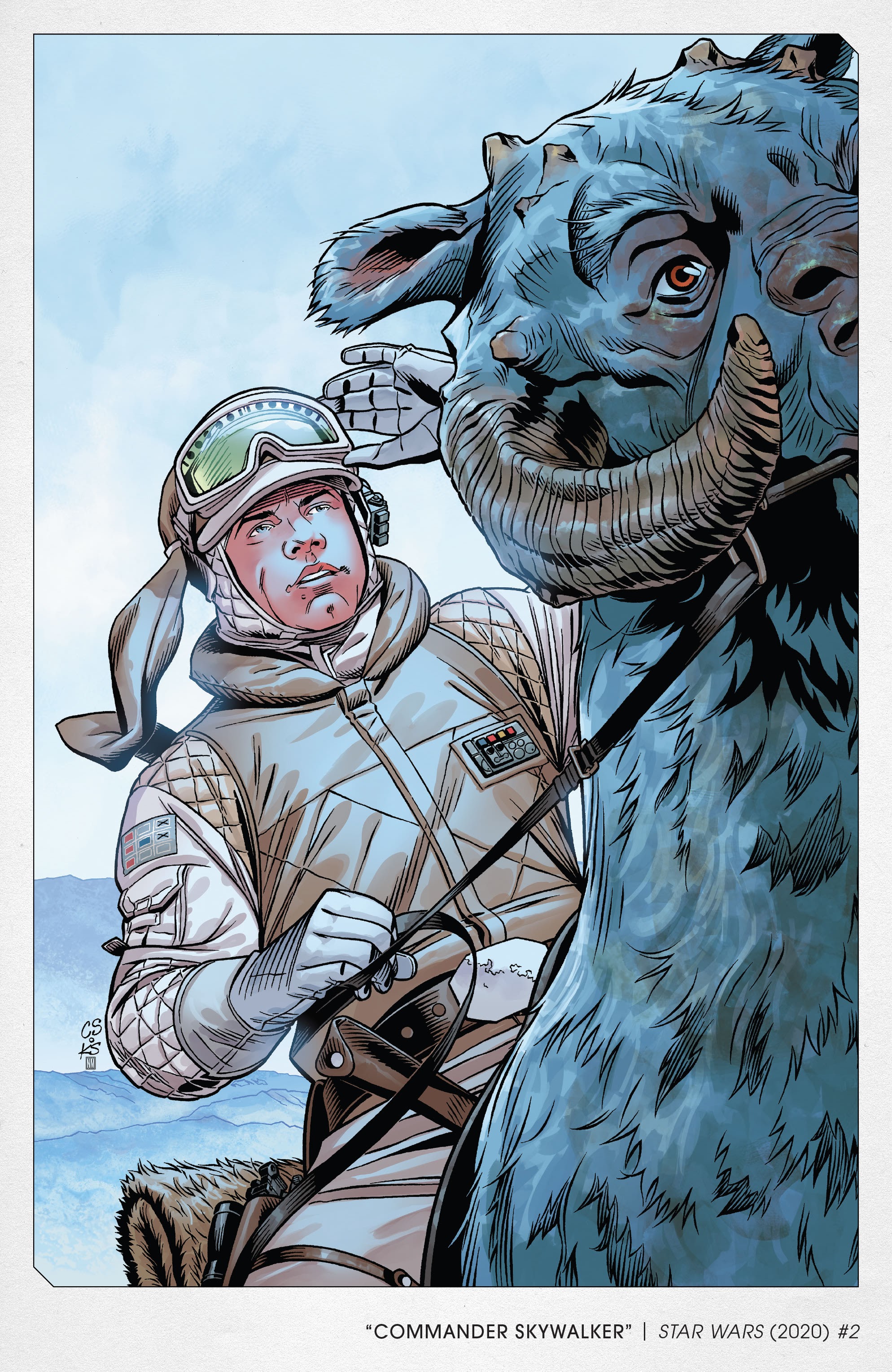 Read online Star Wars: The Empire Strikes Back - The 40th Anniversary Covers by Chris Sprouse comic -  Issue # Full - 5