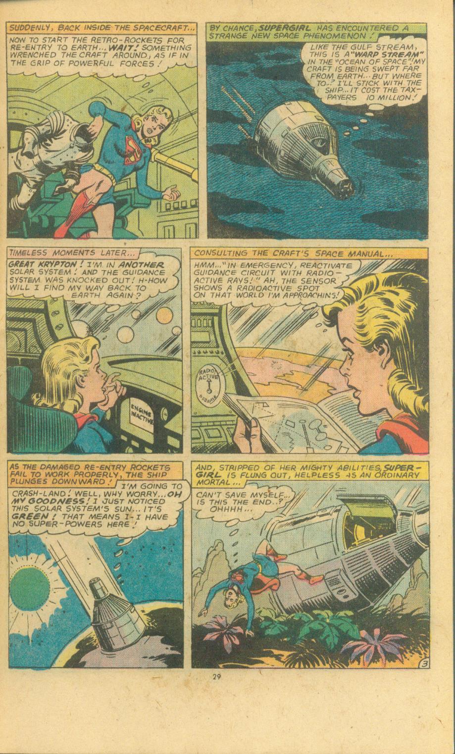 Read online The Superman Family comic -  Issue #170 - 29