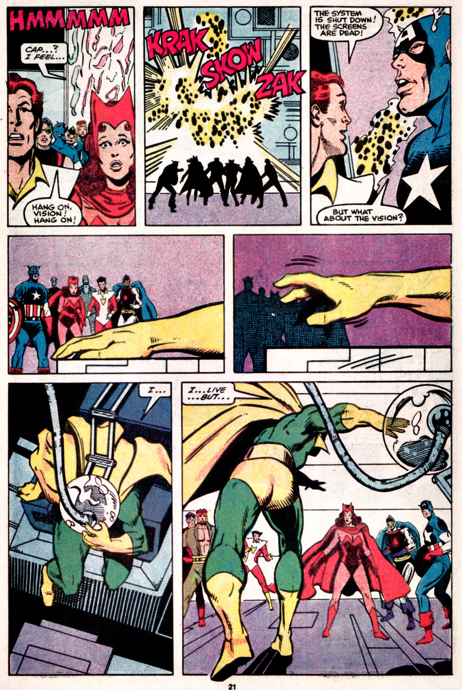 The Avengers (1963) 254 Page 21