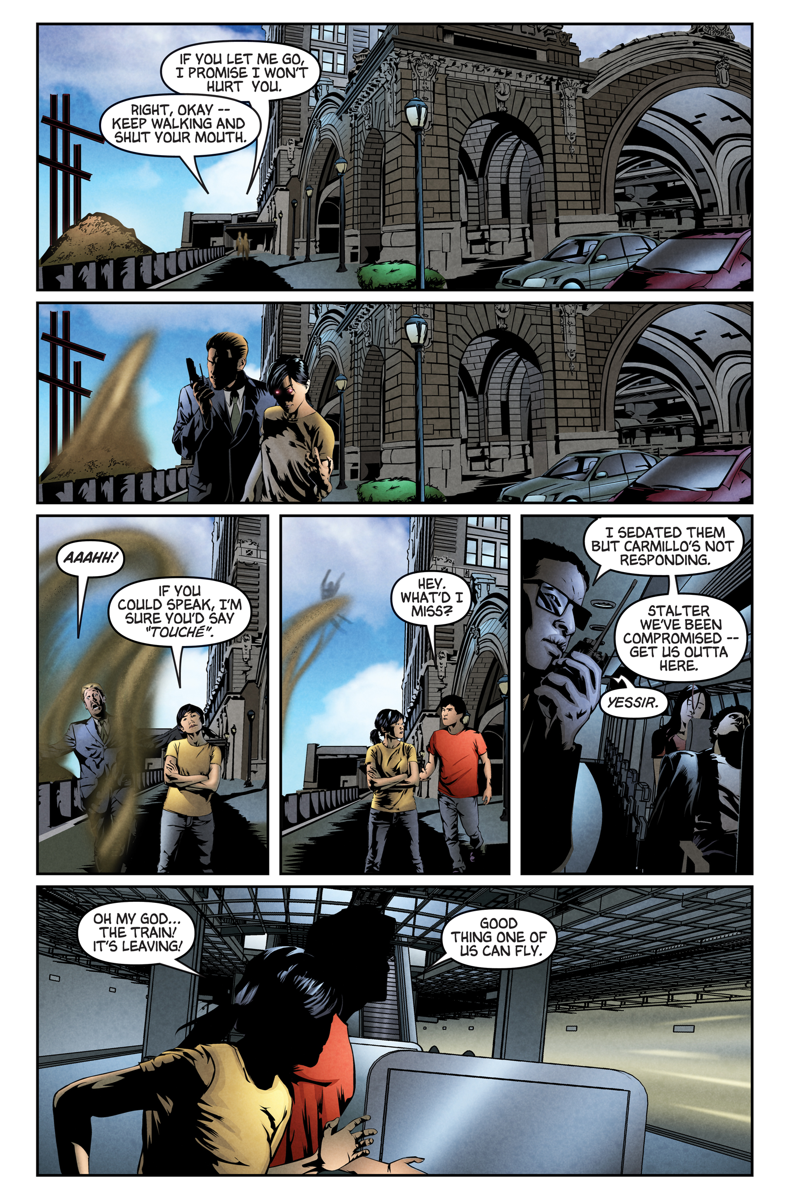 Read online Heroes comic -  Issue #141 - 6