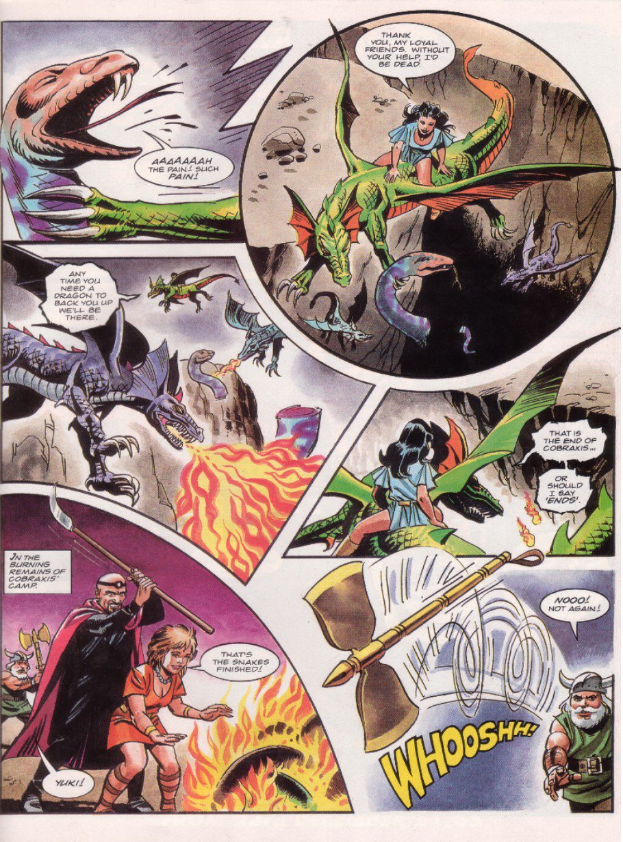 Read online Sonic the Comic comic -  Issue #18 - 23