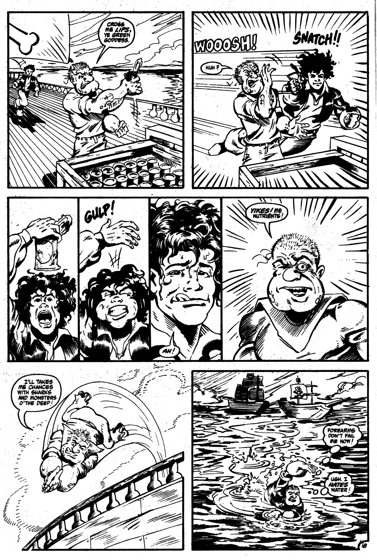 Read online Solo Ex-Mutants comic -  Issue #2 - 22