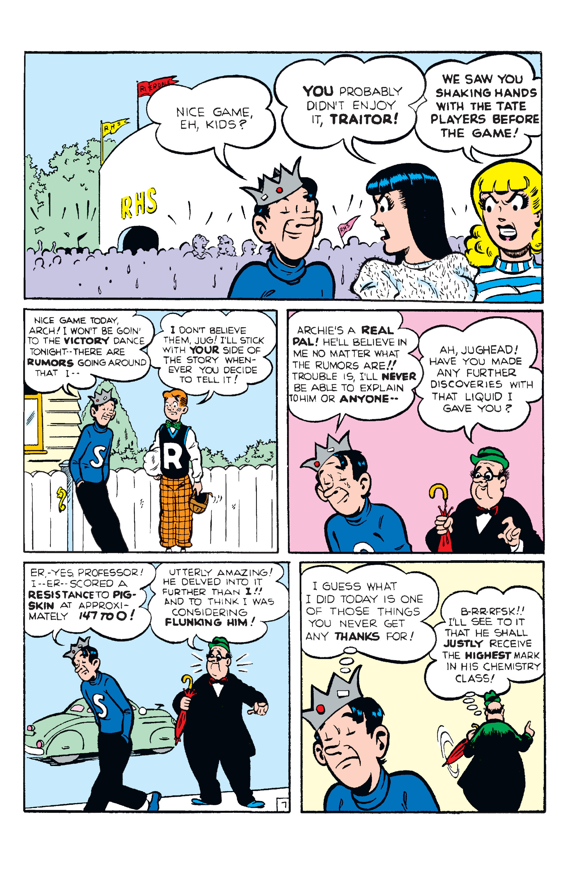 Read online Jughead (2015) comic -  Issue #6 - 30