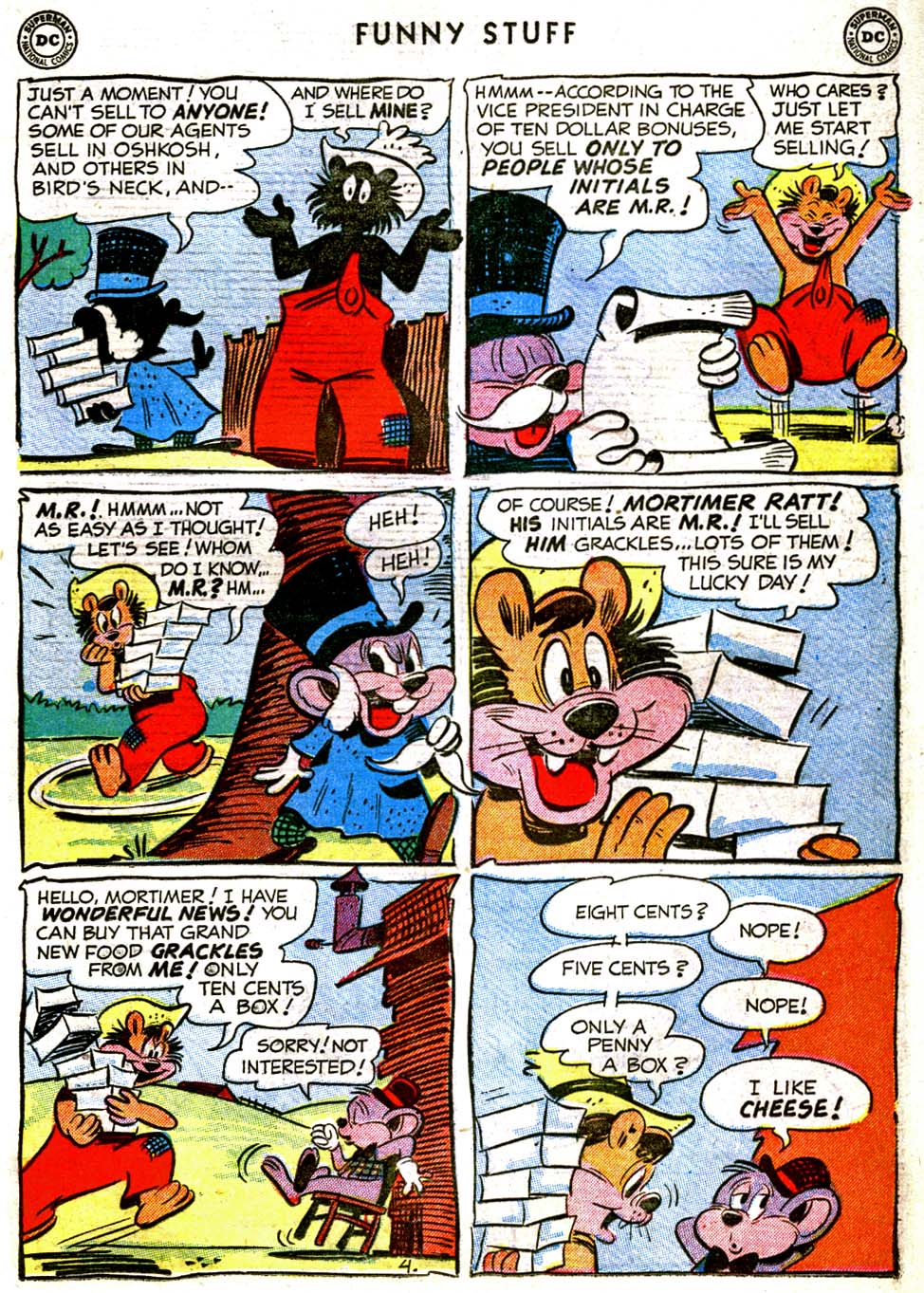 Read online Funny Stuff comic -  Issue #61 - 27