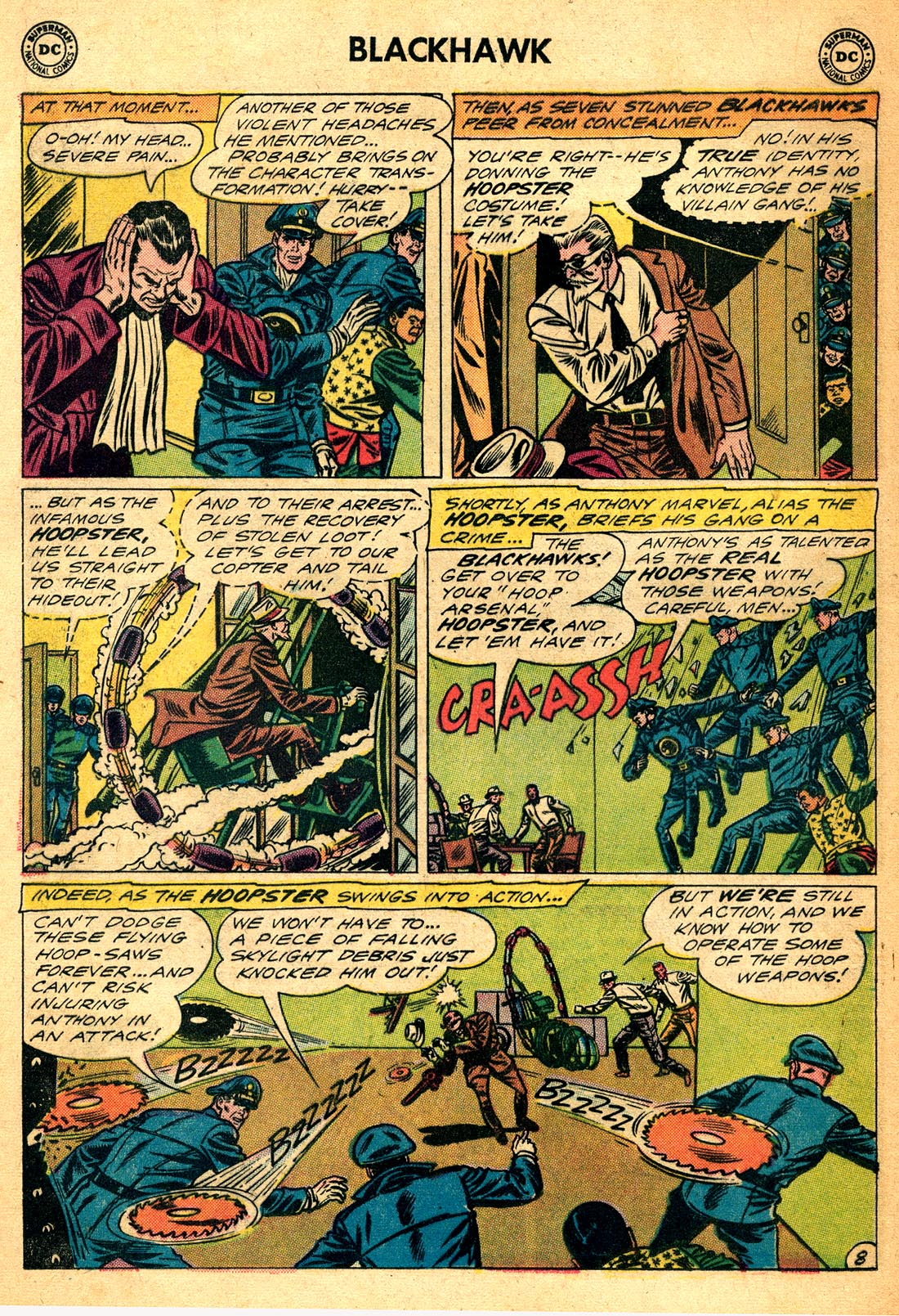 Read online Blackhawk (1957) comic -  Issue #174 - 32