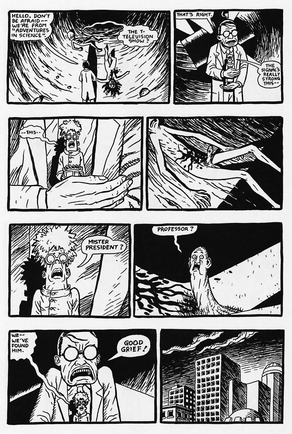 Read online Ed the Happy Clown comic -  Issue #6 - 6
