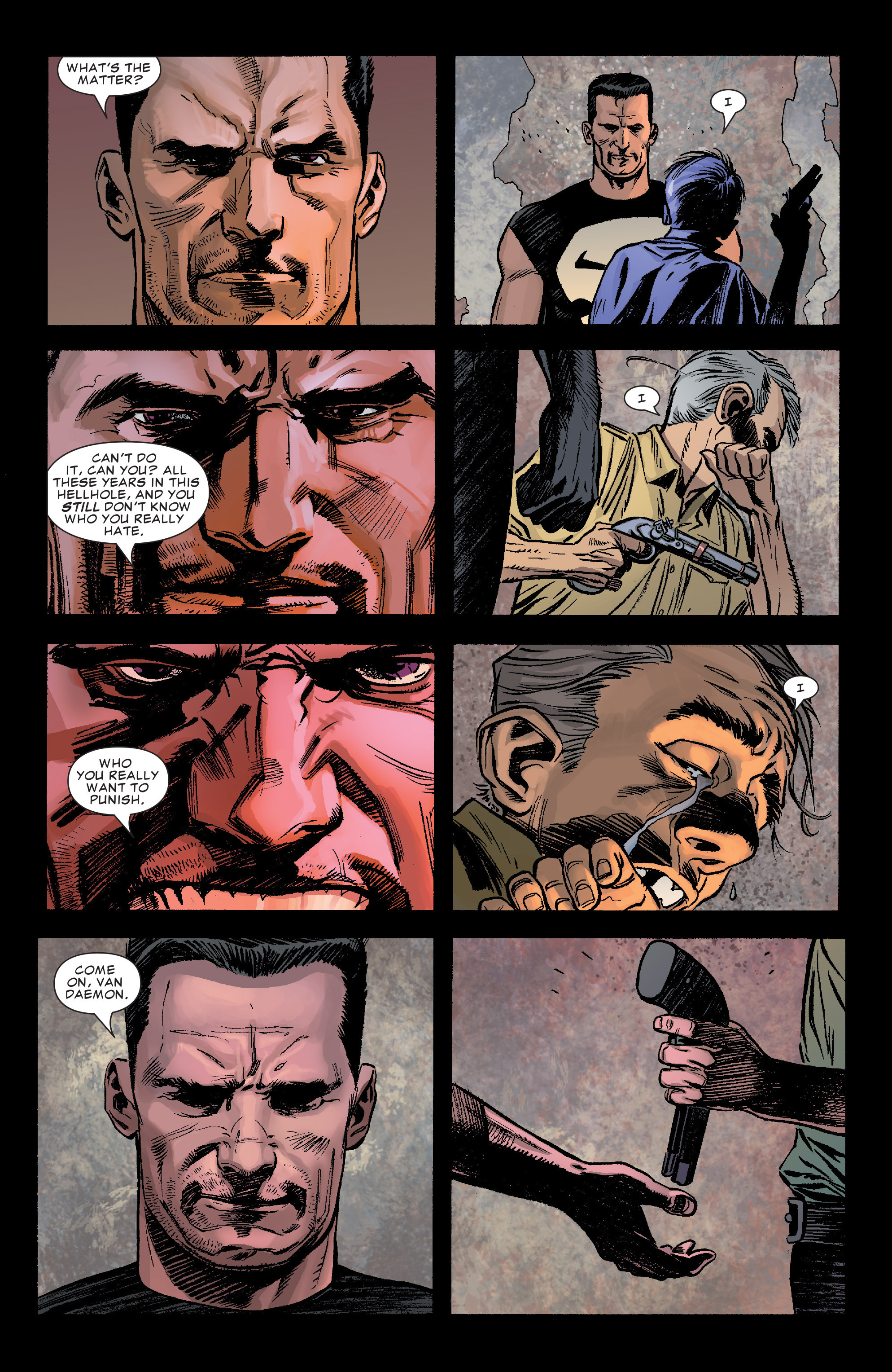 Read online Wolverine/Punisher comic -  Issue #4 - 8