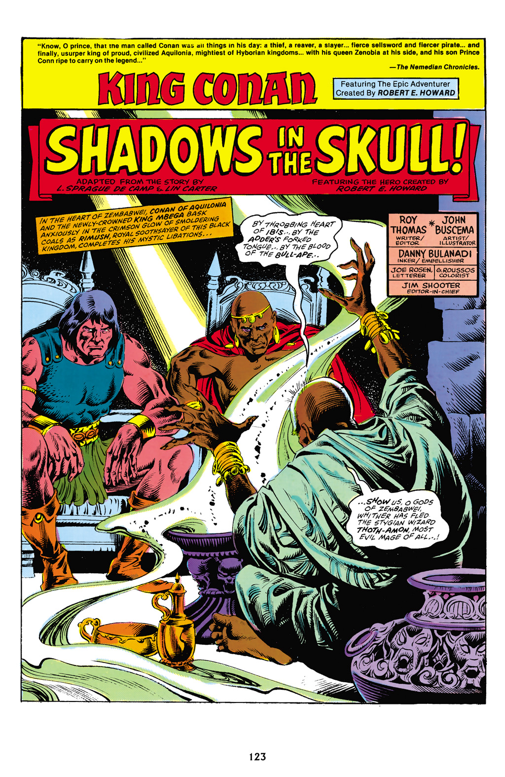 Read online The Chronicles of King Conan comic -  Issue # TPB 1 (Part 2) - 26