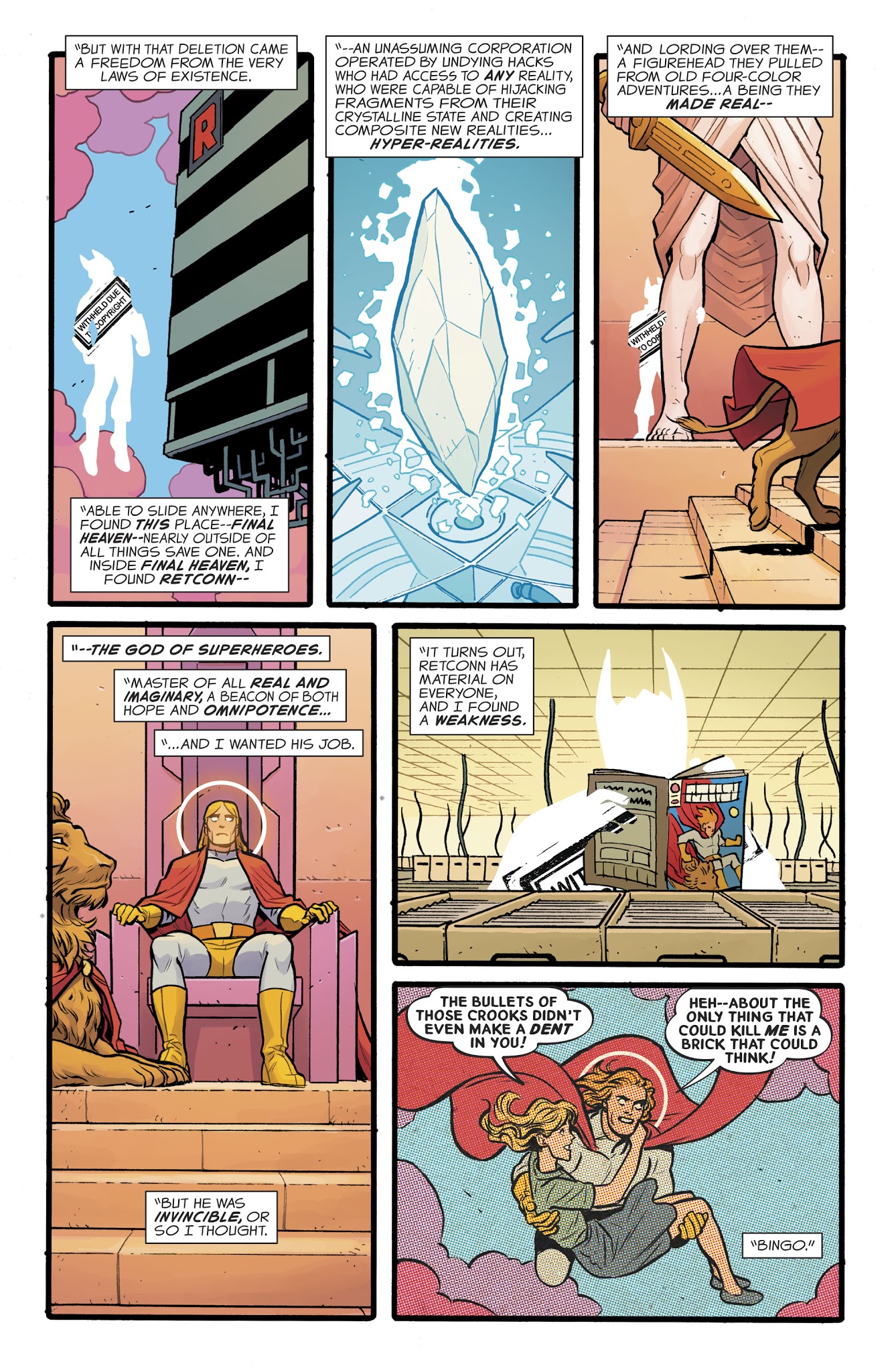 Read online Doom Patrol (2016) comic -  Issue #11 - 10