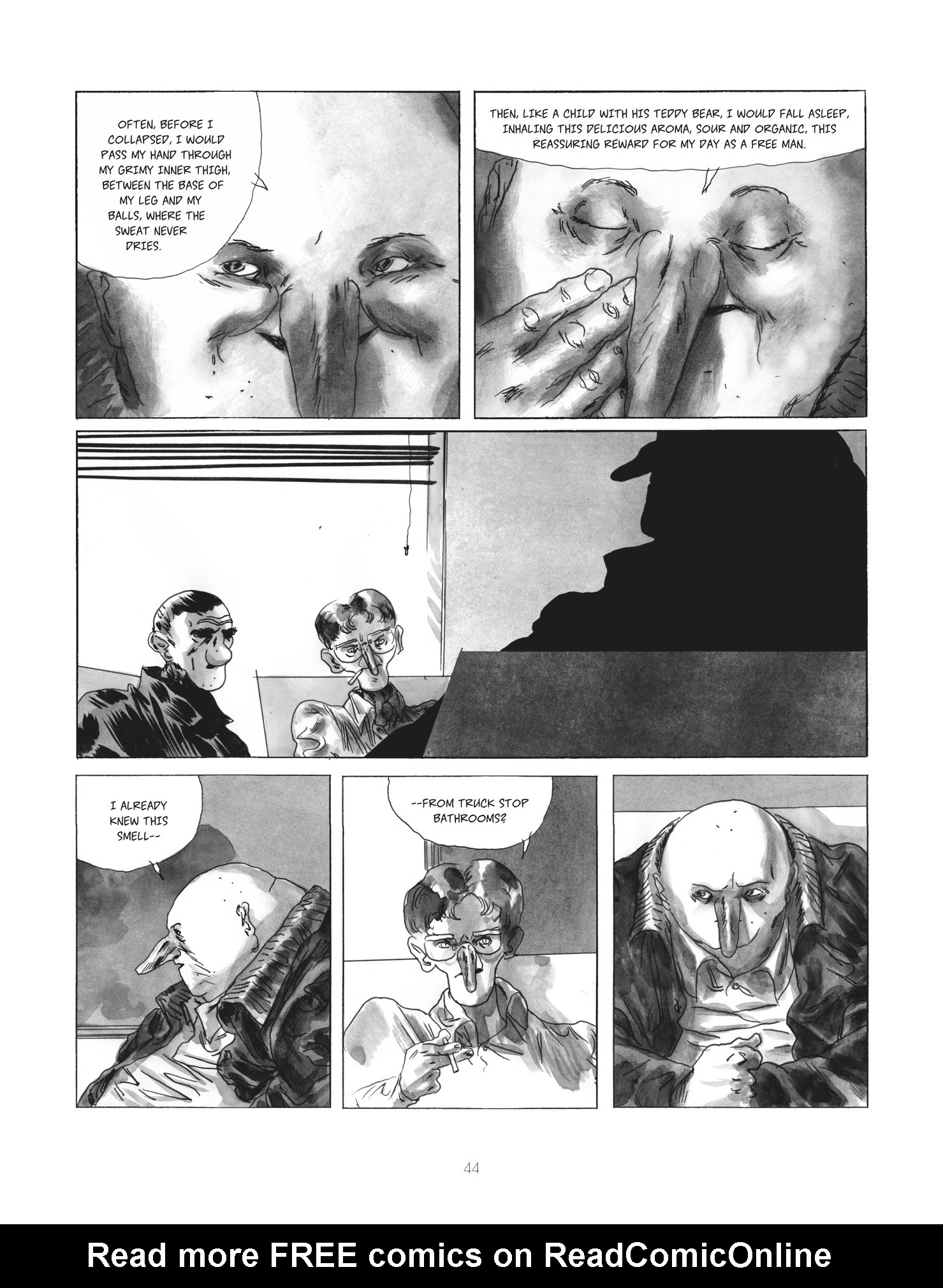 Read online Blast comic -  Issue #2 - 42