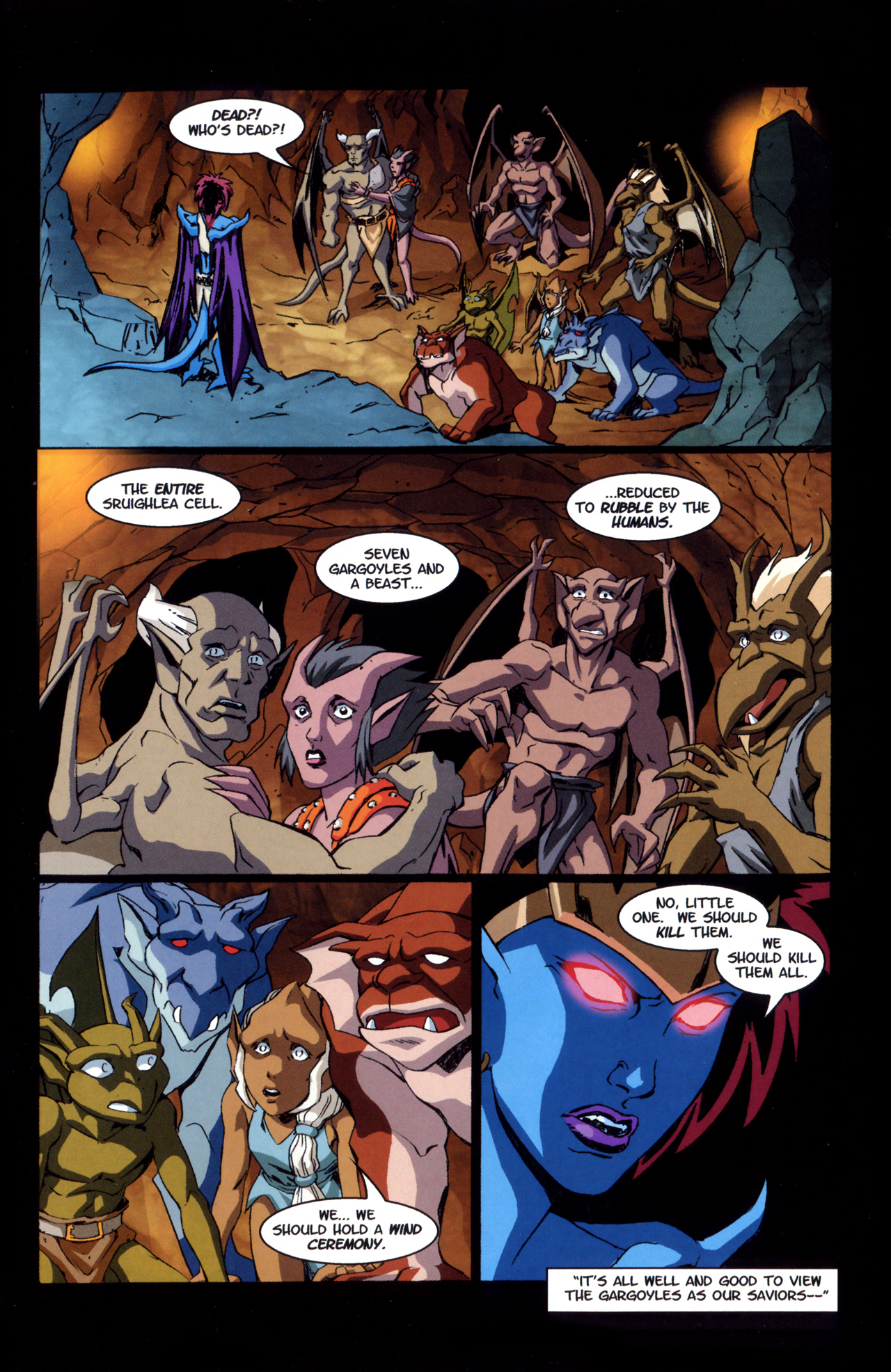 Read online Gargoyles (2006) comic -  Issue #11 - 12