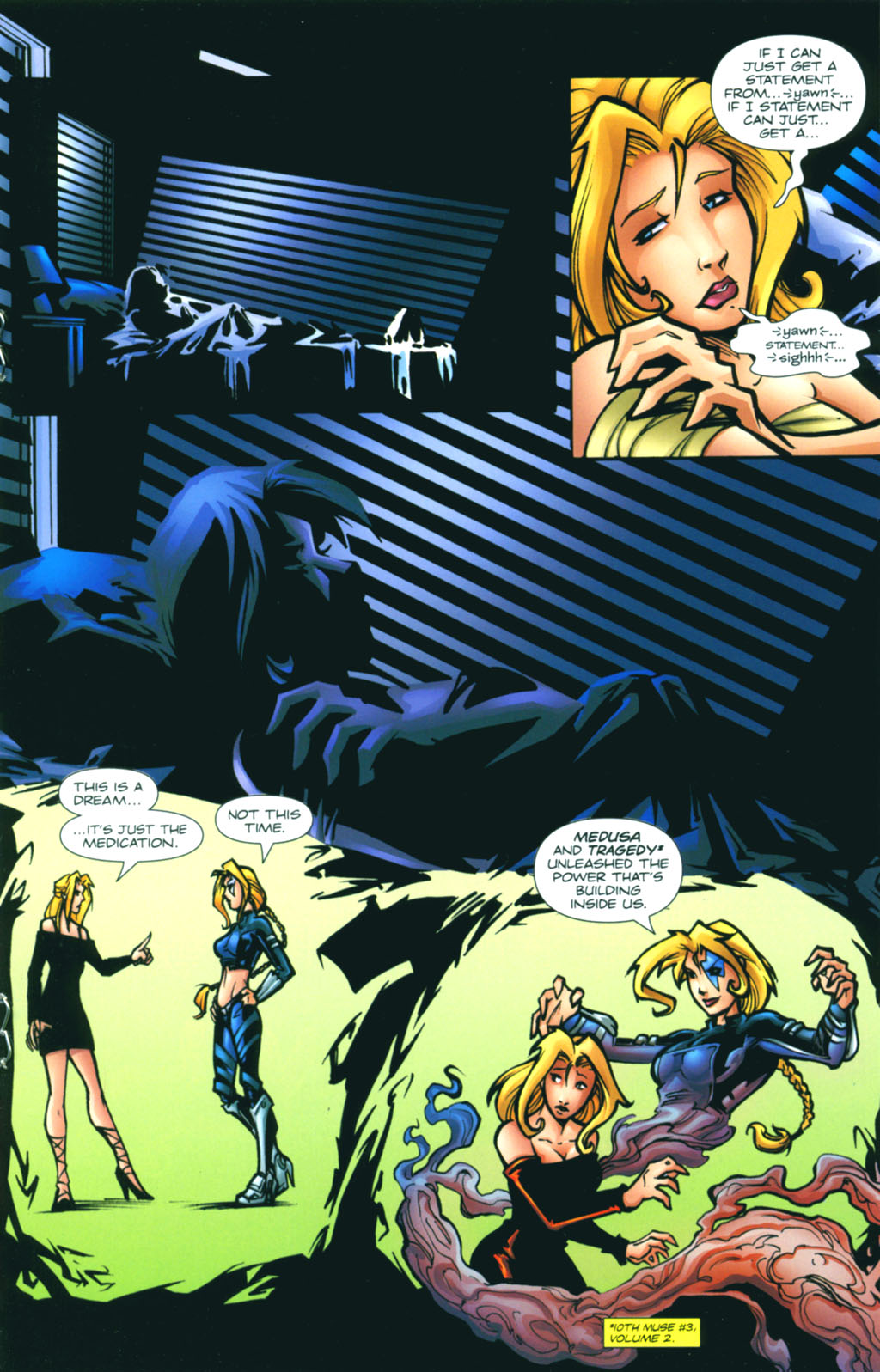 10th Muse (2005) issue 7 - Page 15