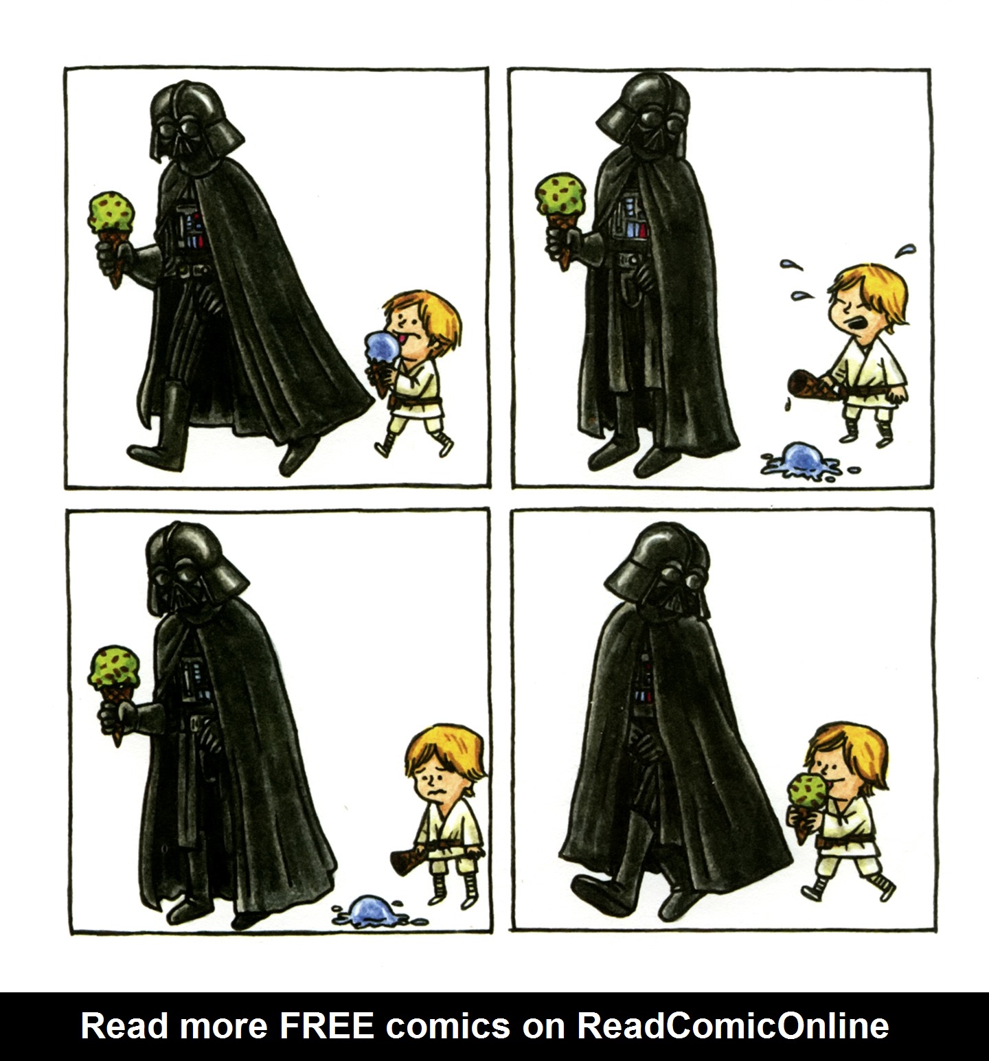 Read online Star Wars: Darth Vader and Son comic -  Issue # TPB - 48