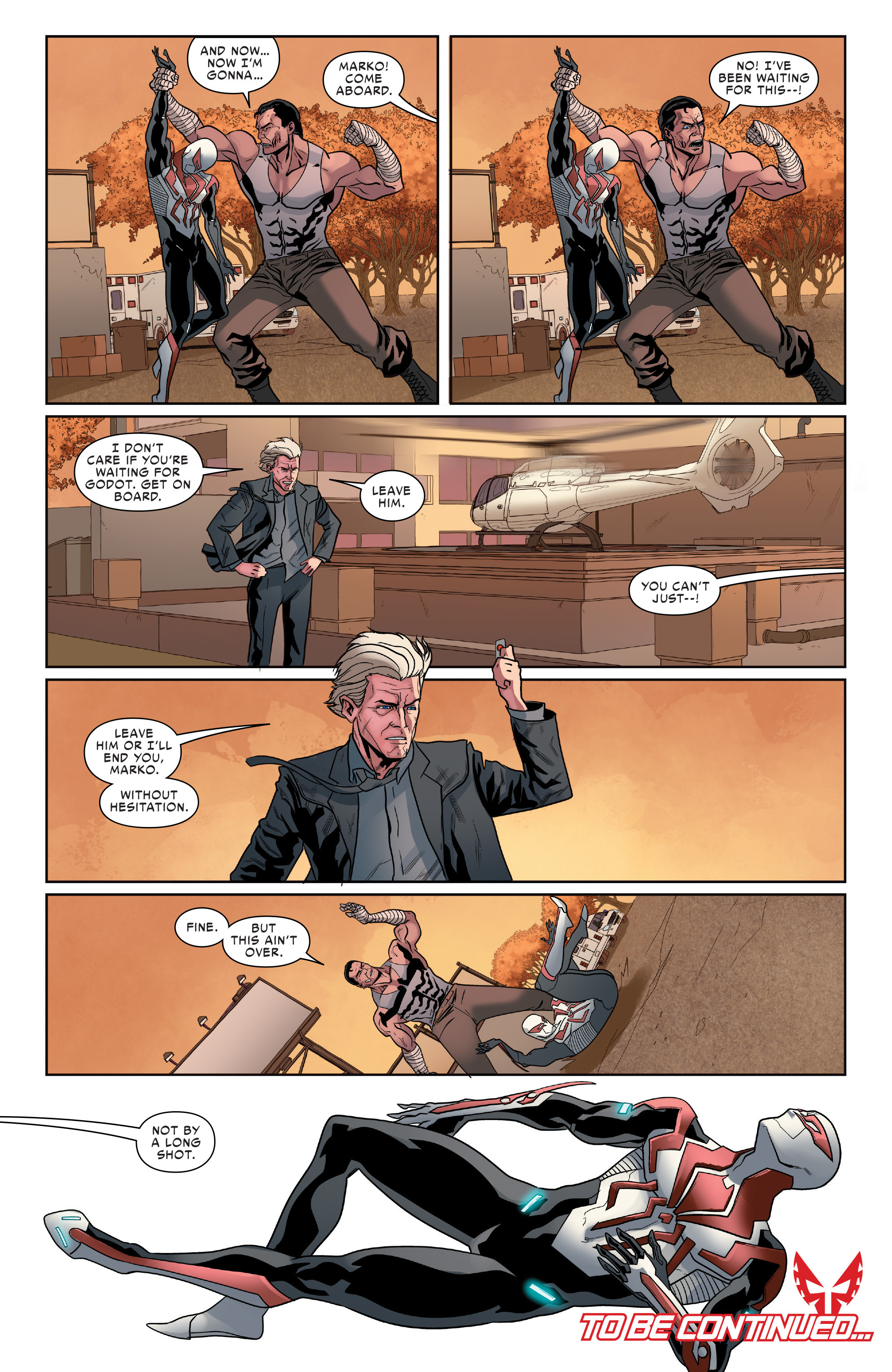 Read online Spider-Man 2099 (2015) comic -  Issue #20 - 22