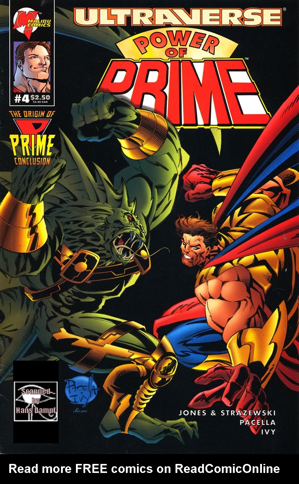 Read online Power of Prime comic -  Issue #4 - 1
