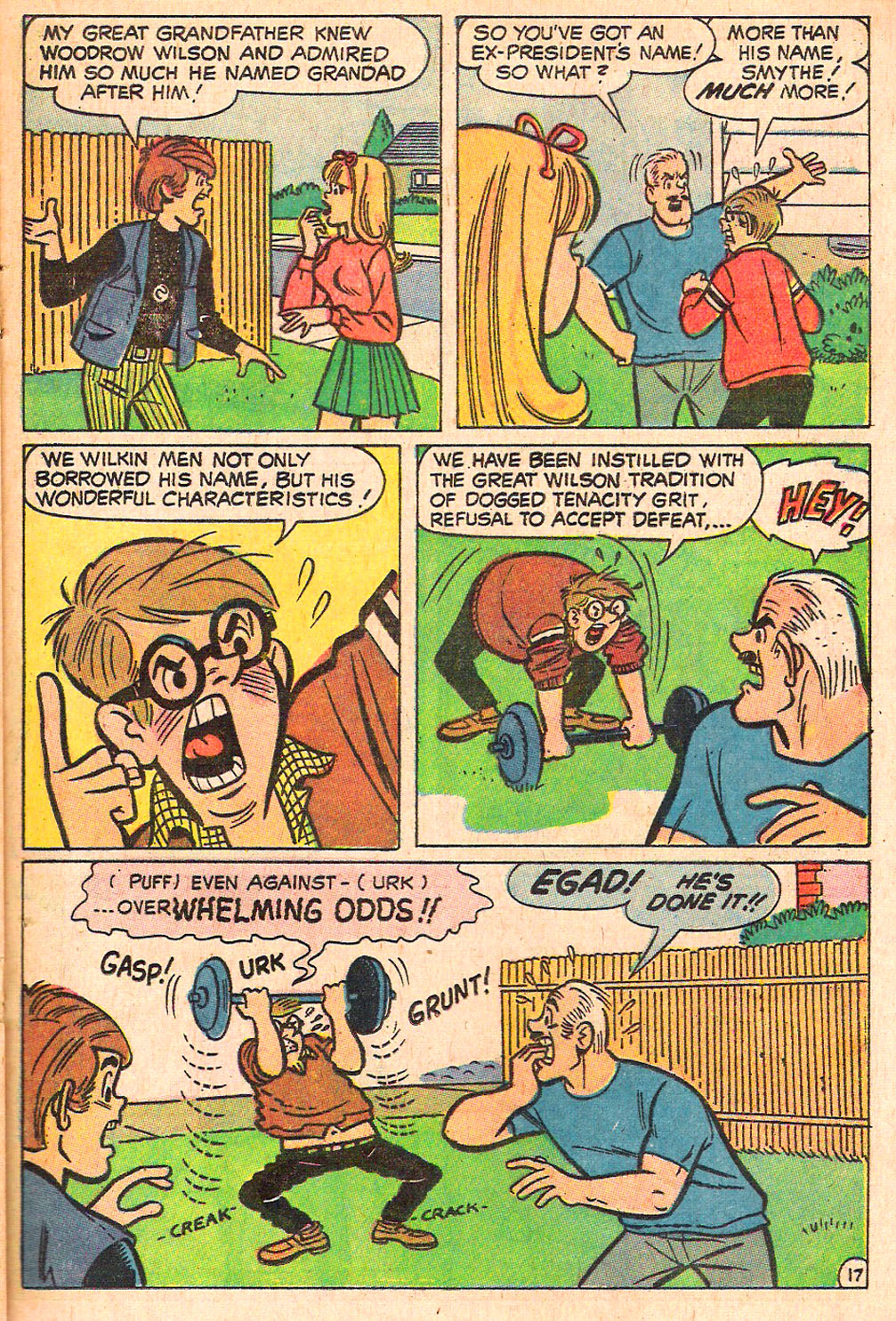 Read online That Wilkin Boy comic -  Issue #3 - 18