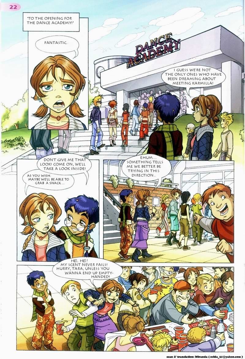 Read online W.i.t.c.h. comic -  Issue #48 - 17