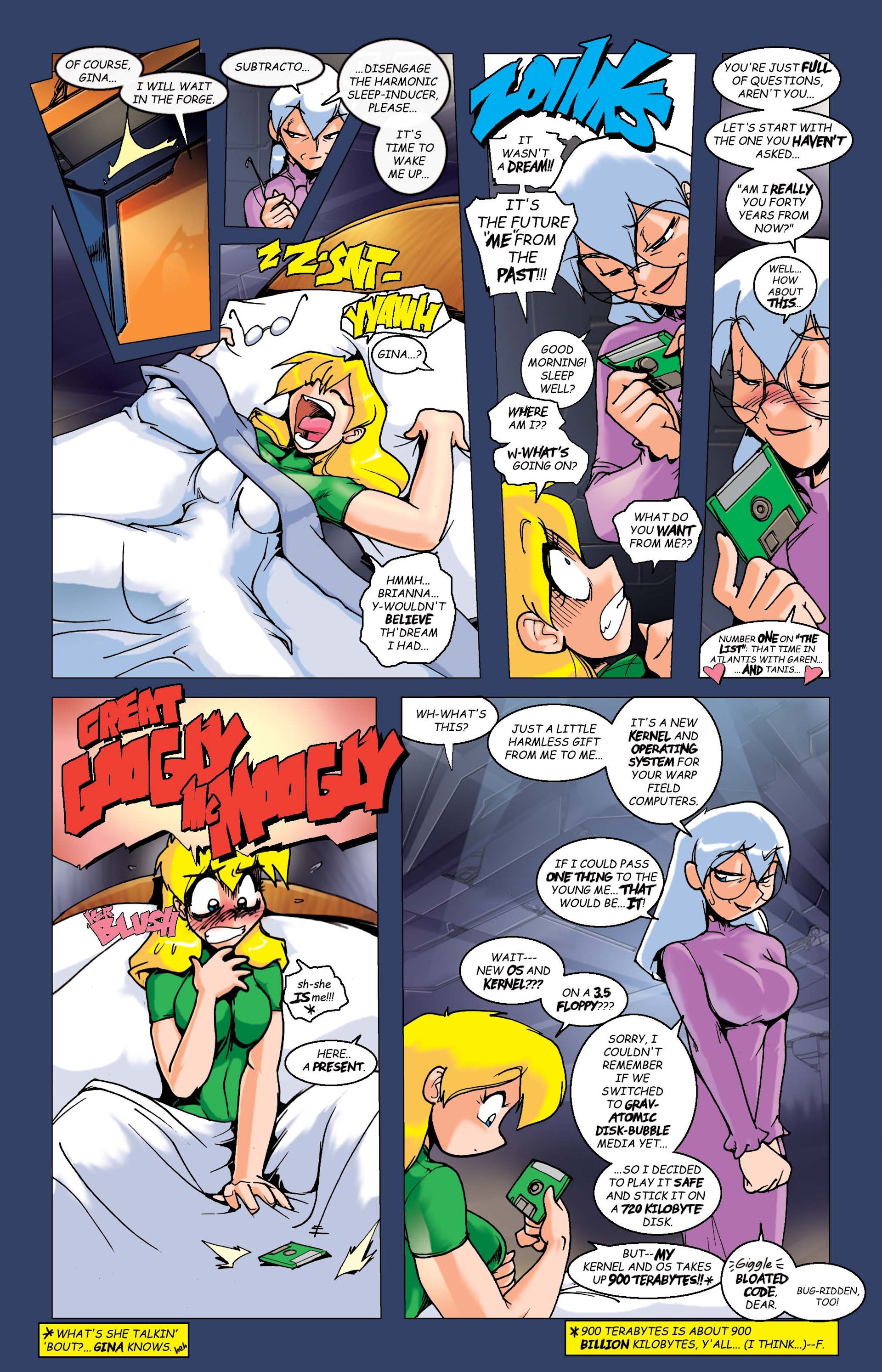 Read online Gold Digger (1999) comic -  Issue #28 - 4