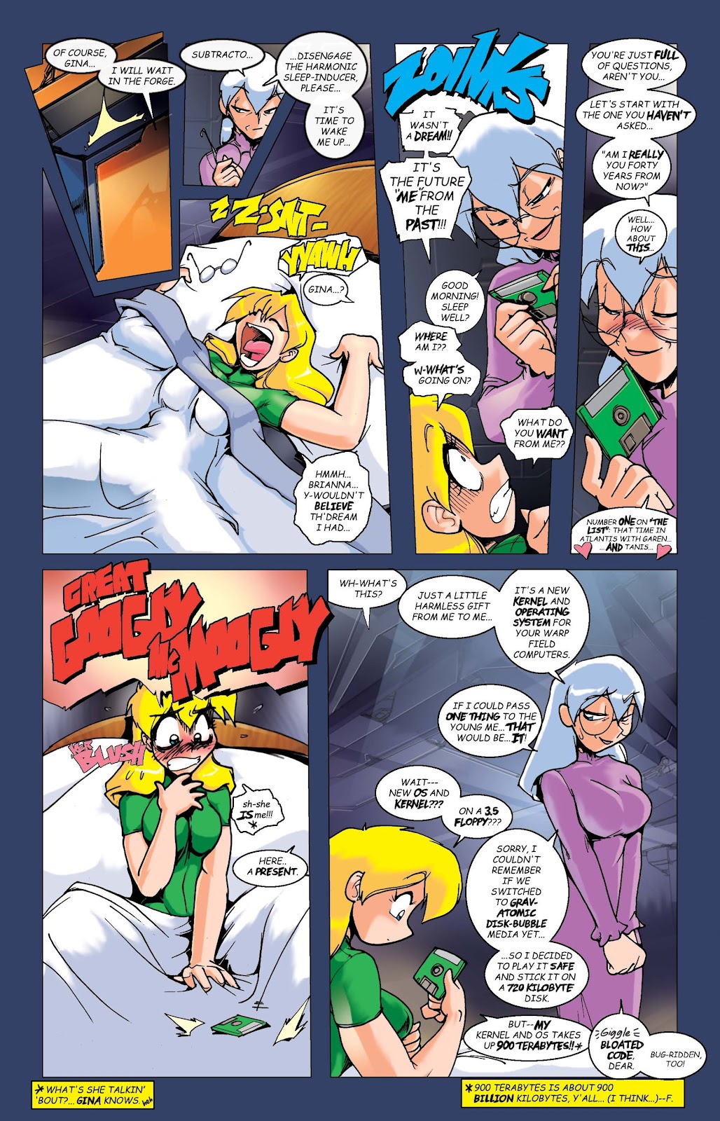 Gold Digger (1999) issue 28 - Page 4