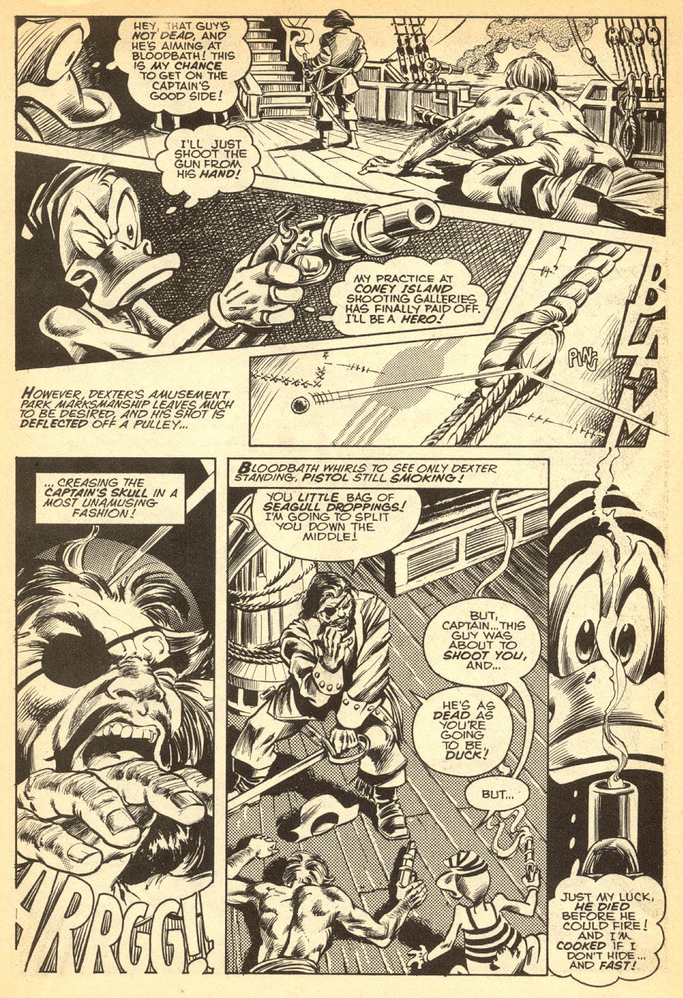 Read online Quack comic -  Issue #6 - 31