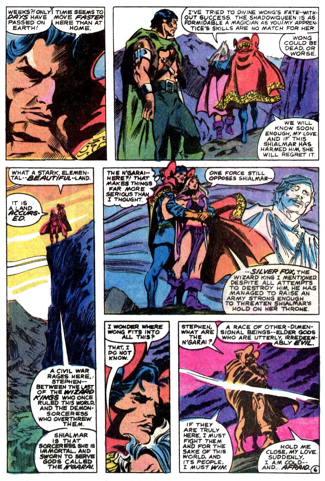 Doctor Strange (1974) issue 43 - Page 7