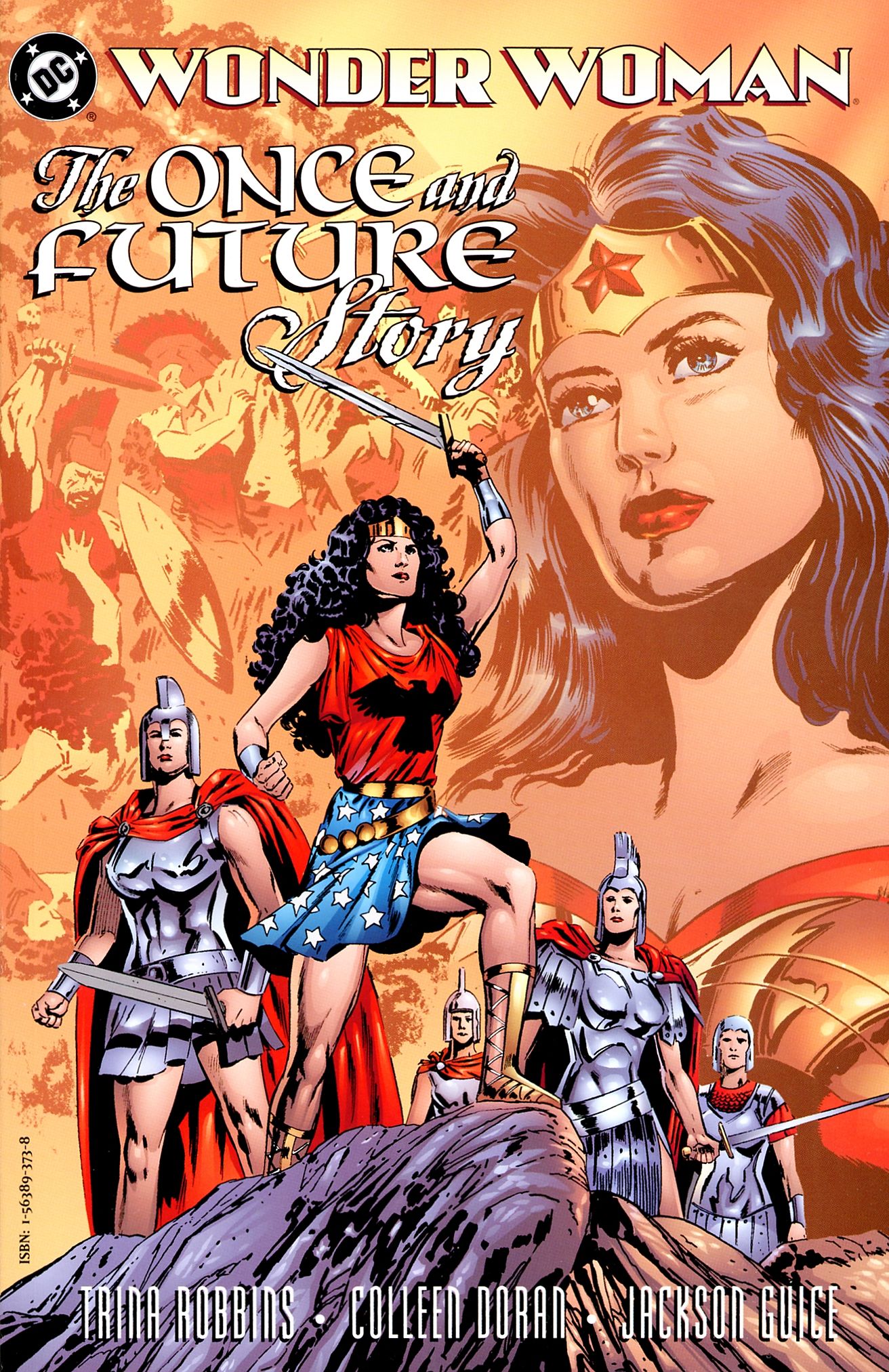 Read online Wonder Woman: The Once and Future Story comic -  Issue # Full - 1