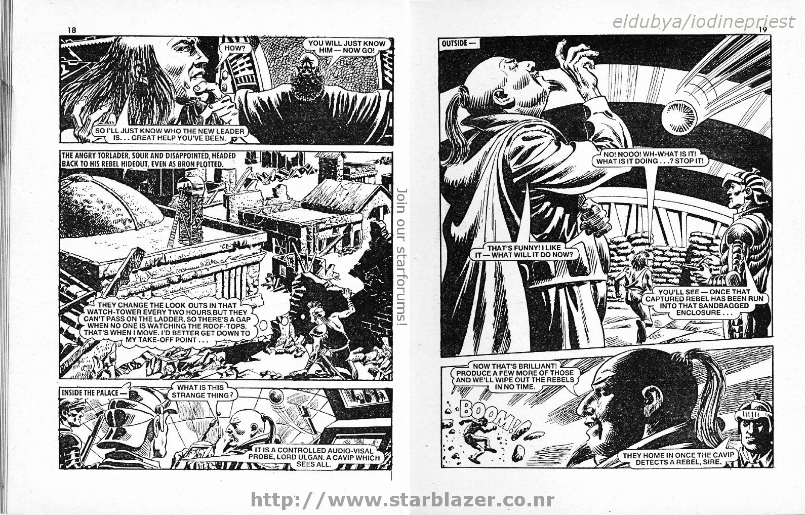 Read online Starblazer comic -  Issue #182 - 11