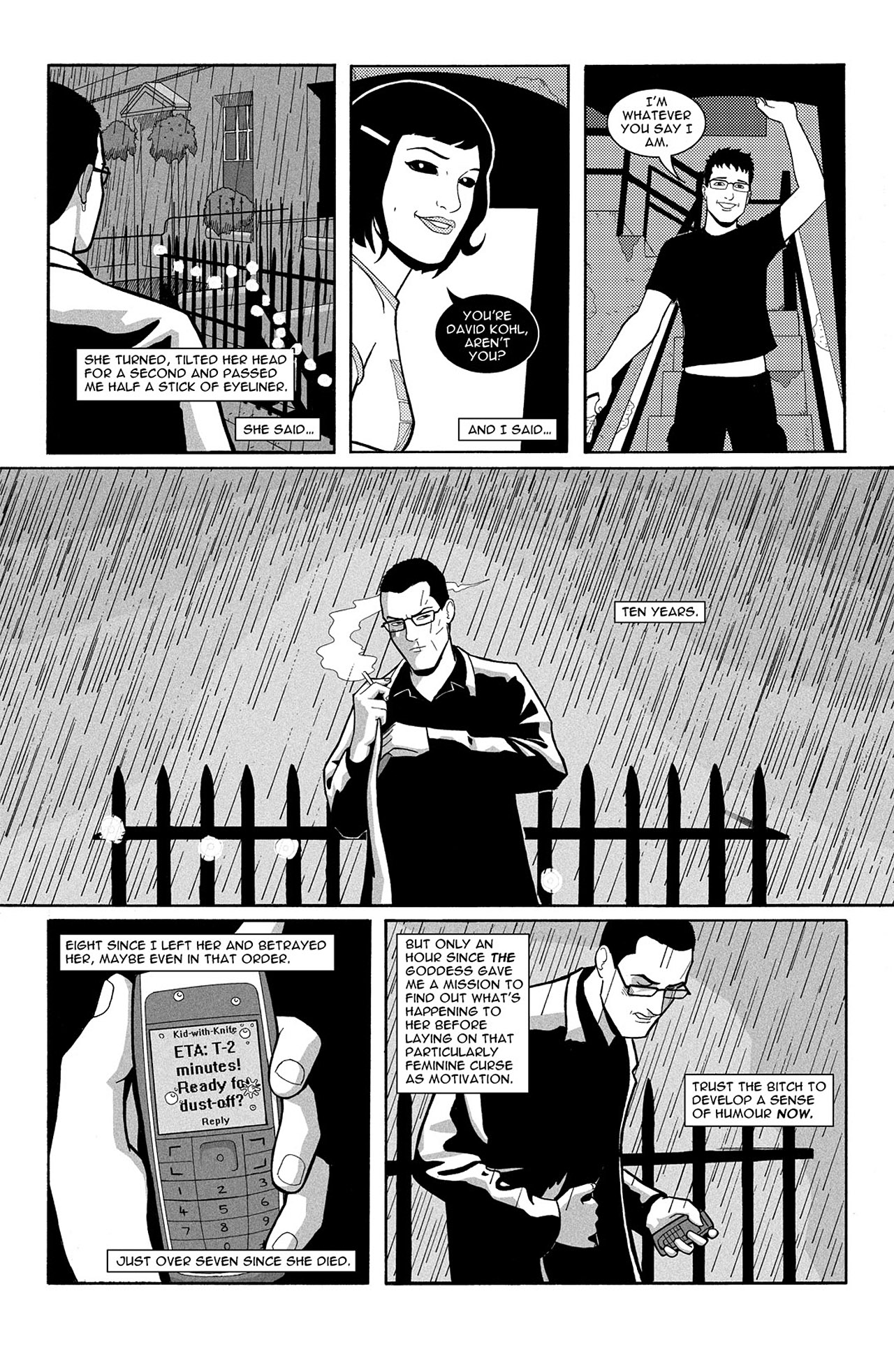 Read online Phonogram (2006) comic -  Issue #2 - 4