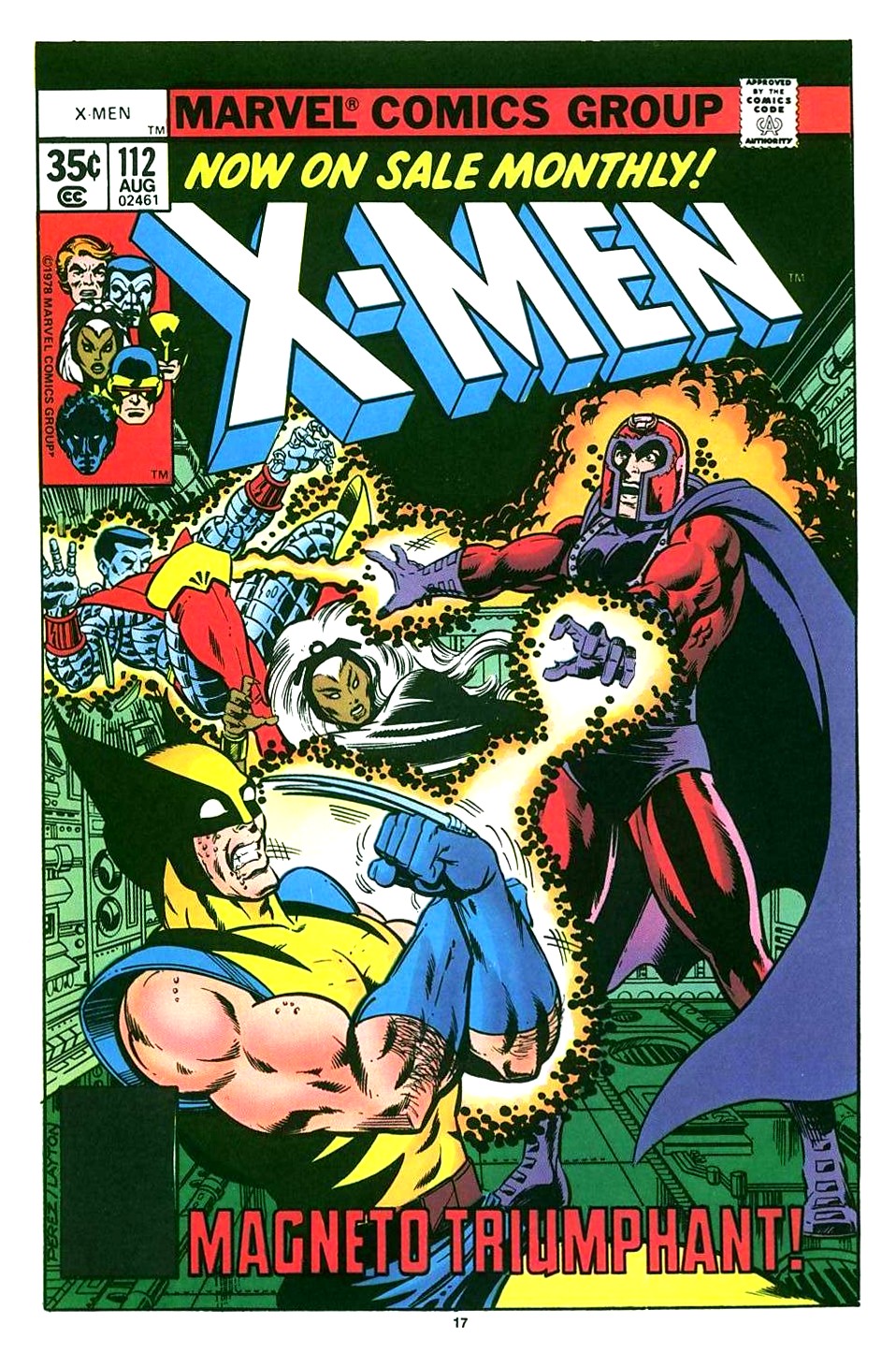 Read online The Official Marvel Index To The X-Men comic -  Issue #6 - 19
