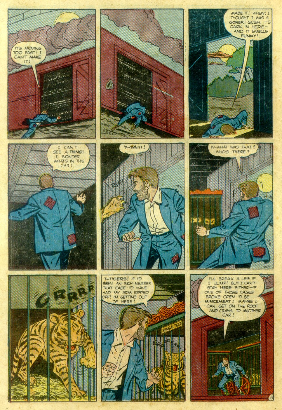 Read online Daredevil (1941) comic -  Issue #66 - 36