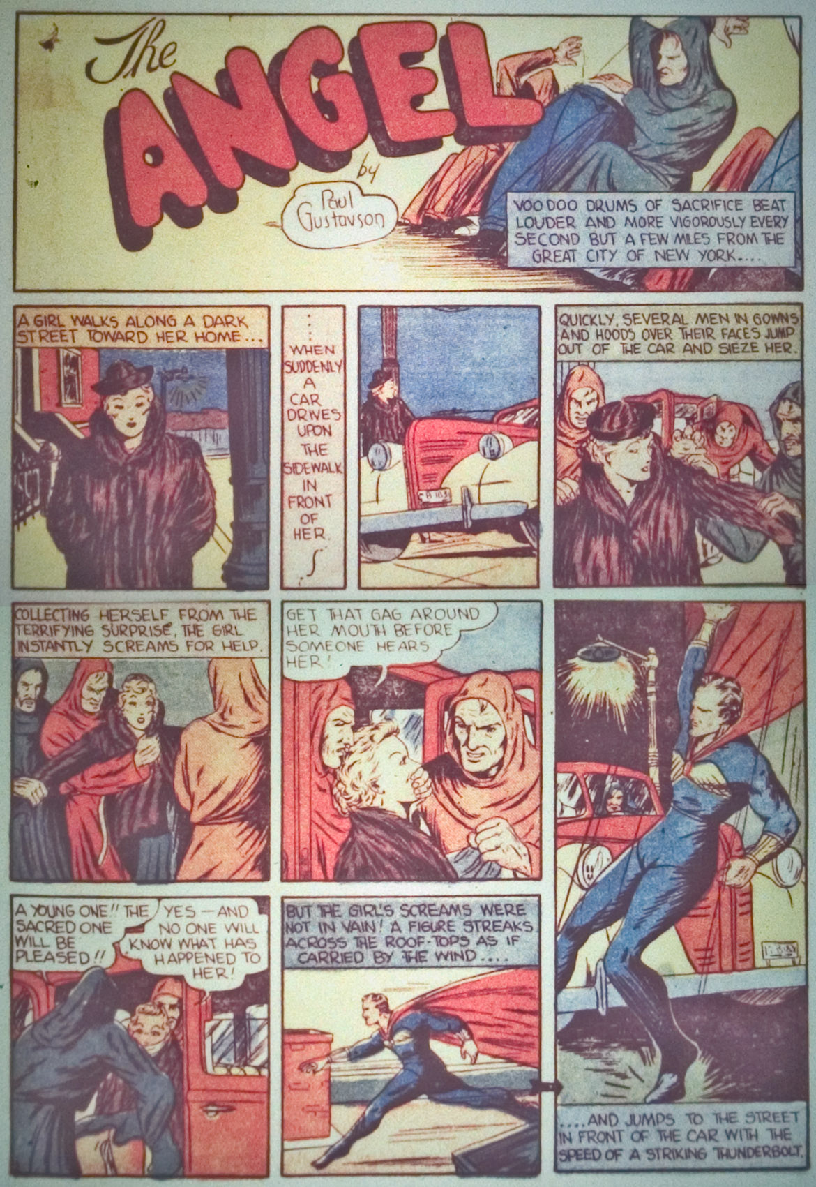 Read online Marvel Mystery Comics comic -  Issue #3 - 19
