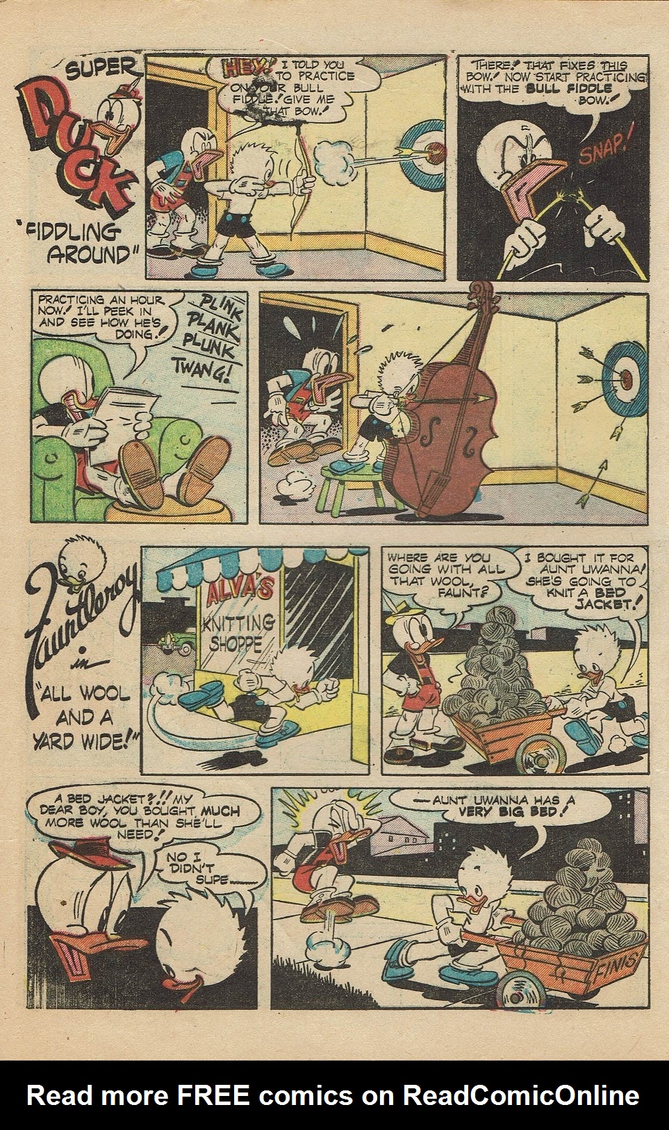 Read online Super Duck Comics comic -  Issue #52 - 4