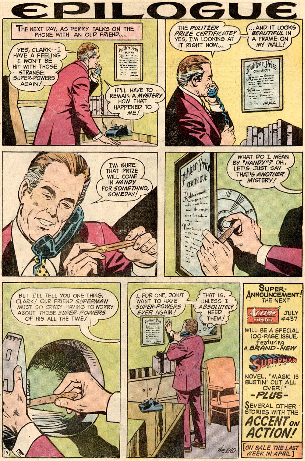 Action Comics (1938) issue 436 - Page 21