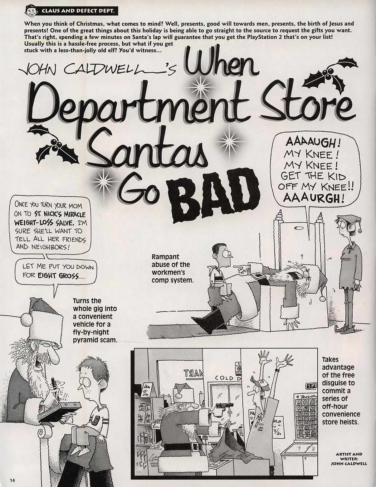 Read online MAD comic -  Issue #437 - 11