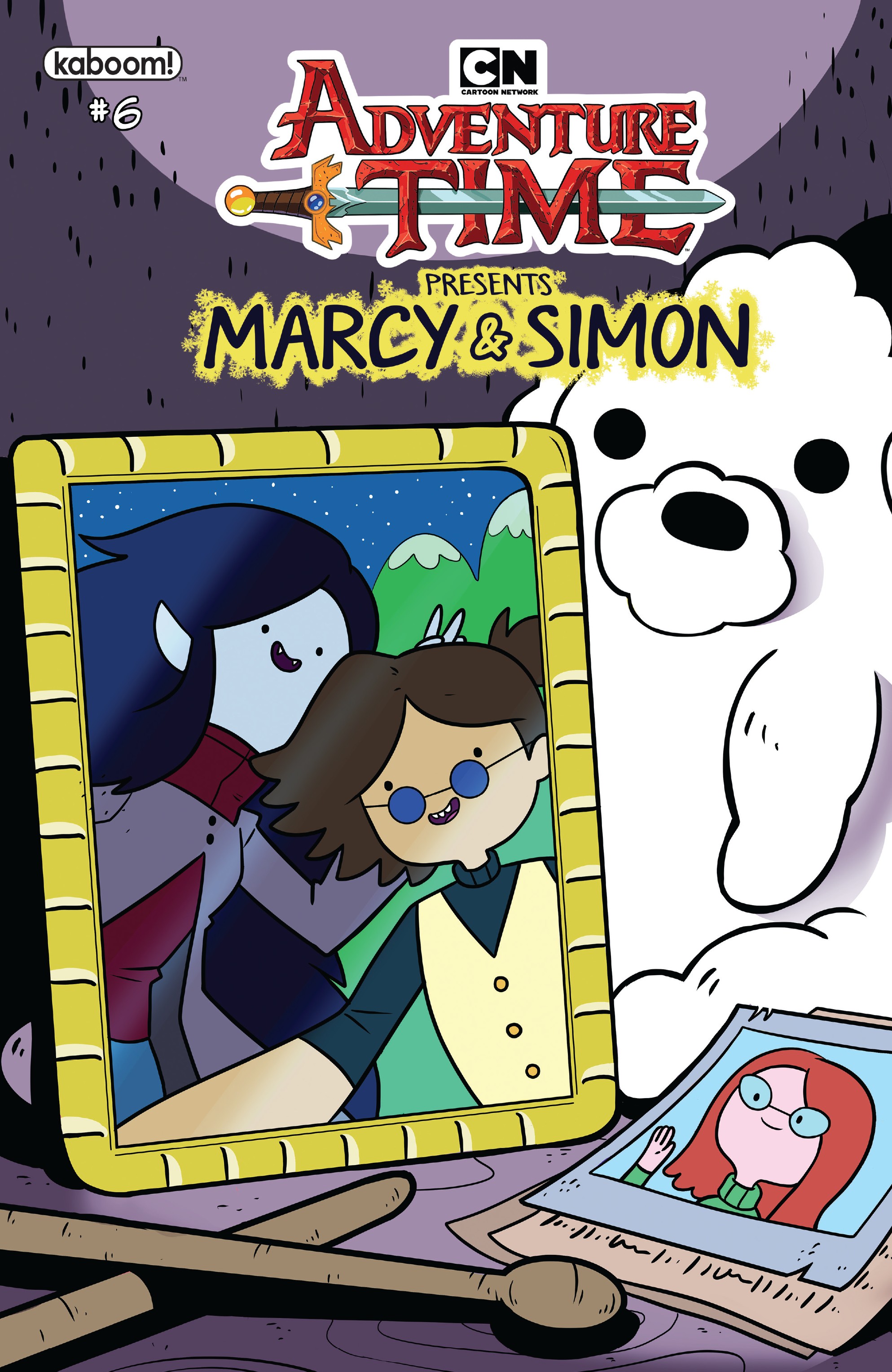 Read online Adventure Time: Marcy & Simon comic -  Issue #6 - 1