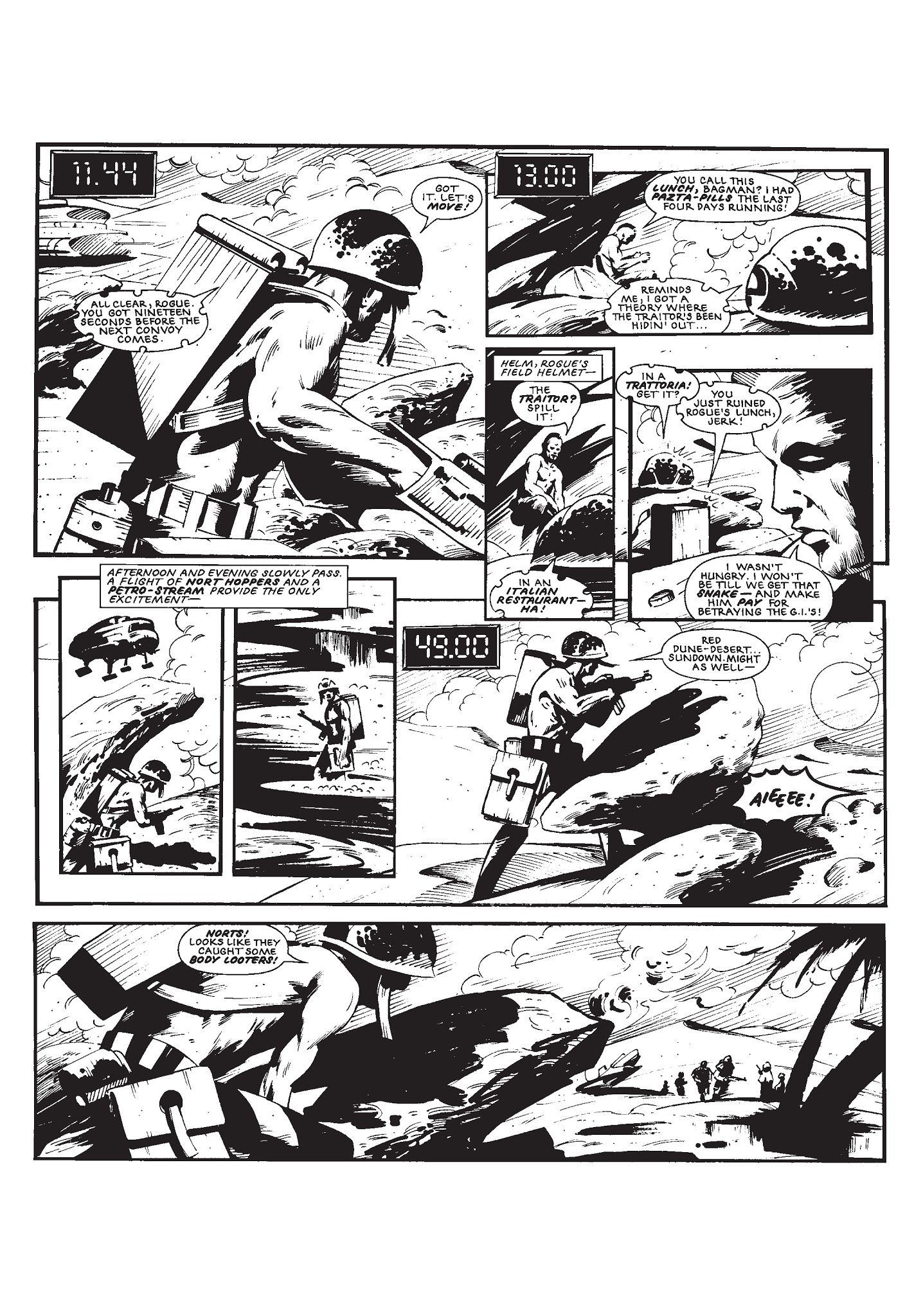 Read online Rogue Trooper: Tales of Nu-Earth comic -  Issue # TPB 2 - 273