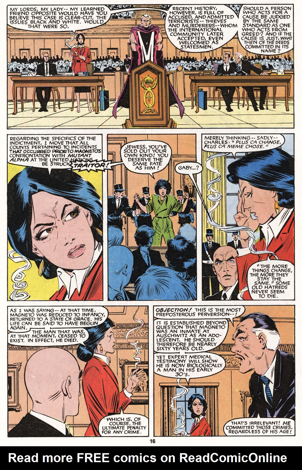 Read online X-Men Classic comic -  Issue #104 - 16