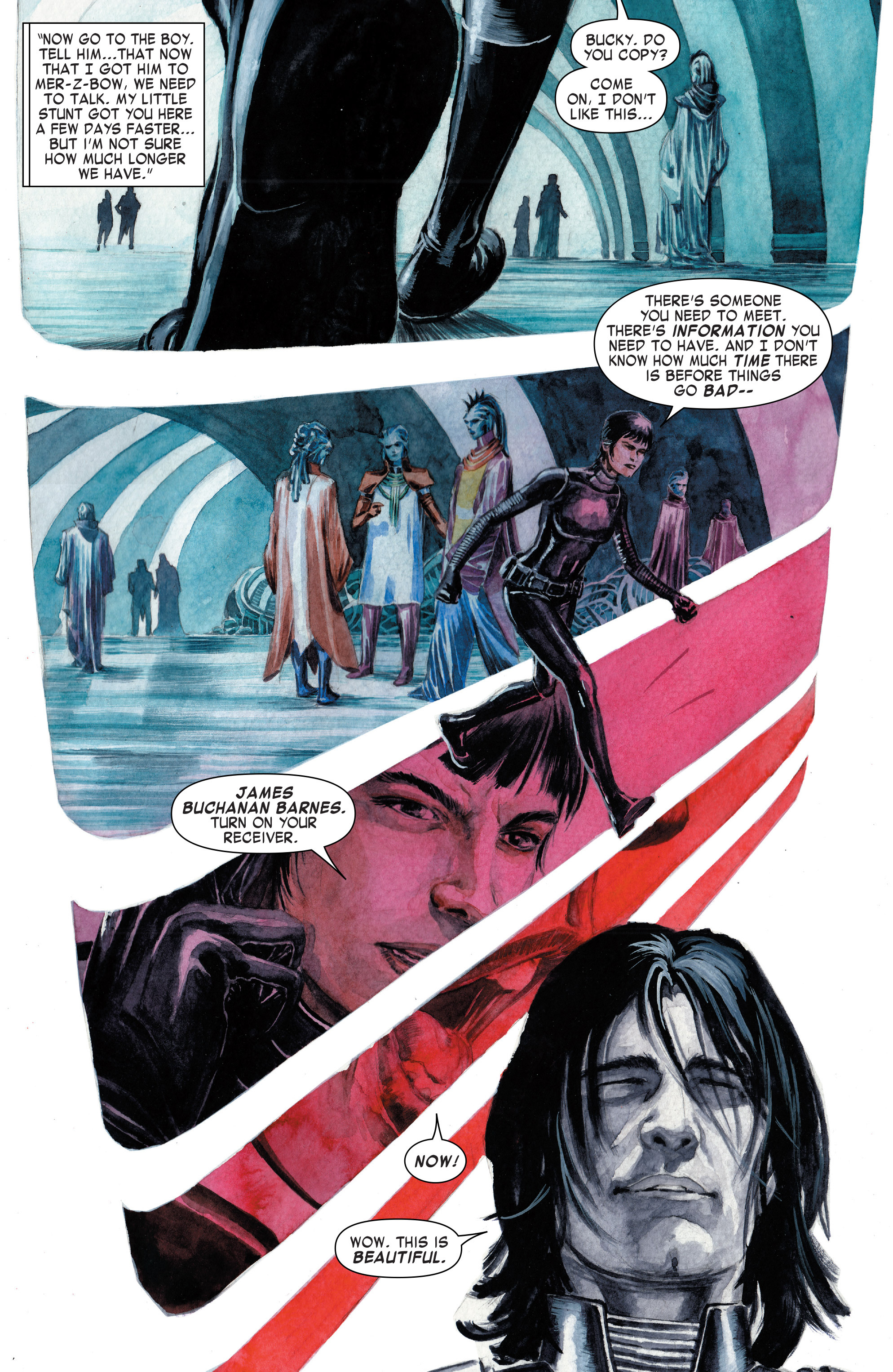 Read online Bucky Barnes: The Winter Soldier comic -  Issue #4 - 18