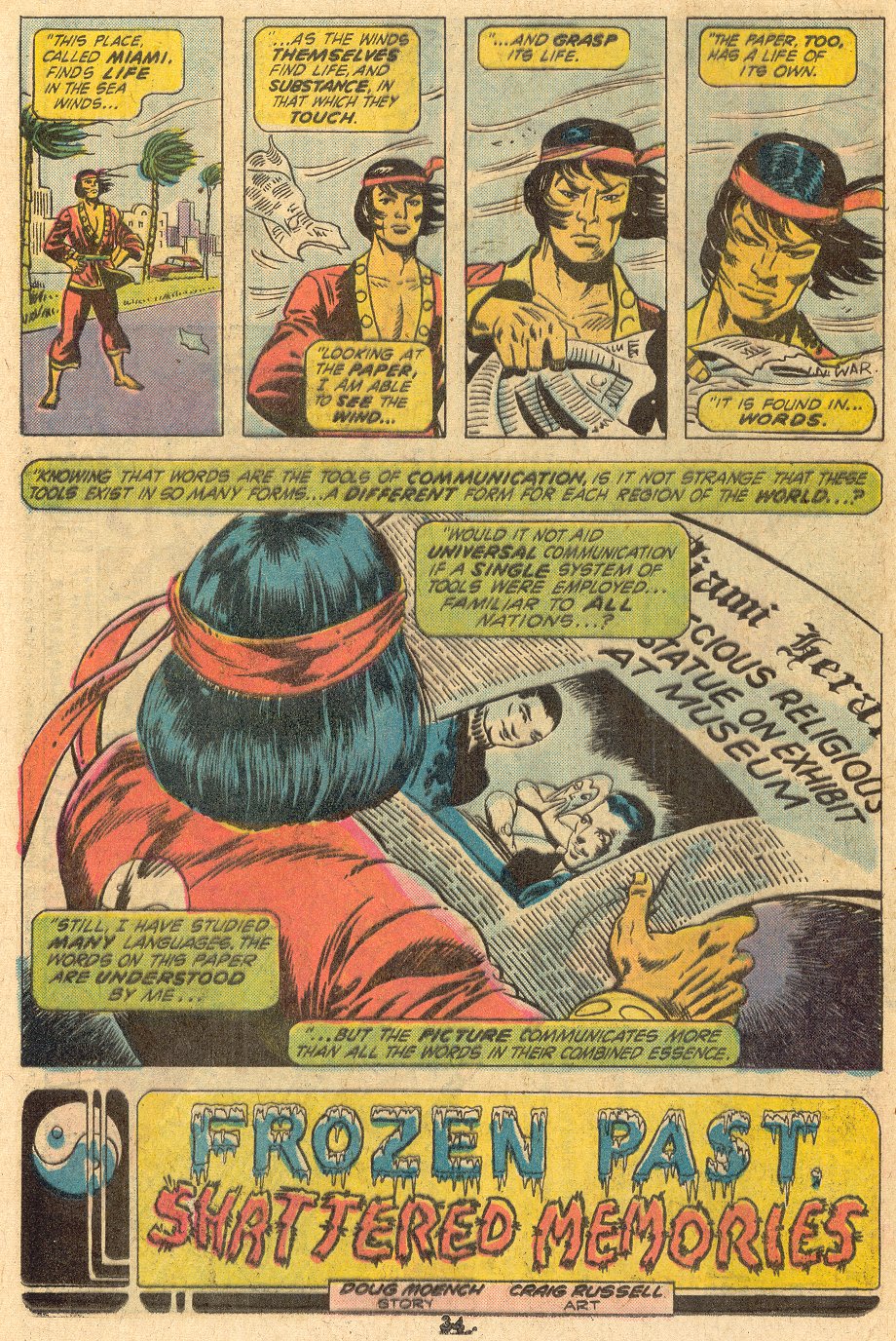 Read online Giant-Size Master of Kung Fu comic -  Issue #1 - 27