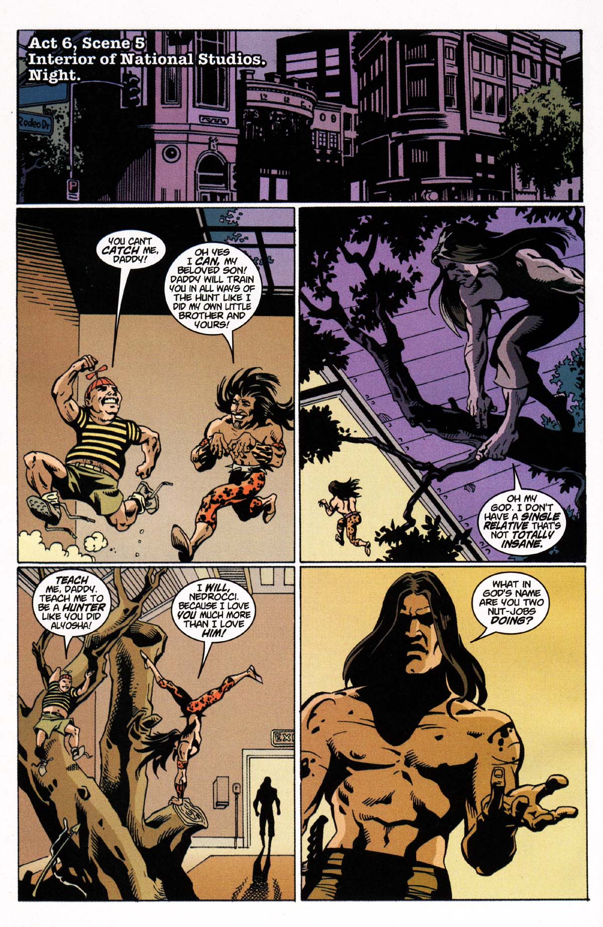 Read online Spider-Man: Get Kraven comic -  Issue #6 - 16