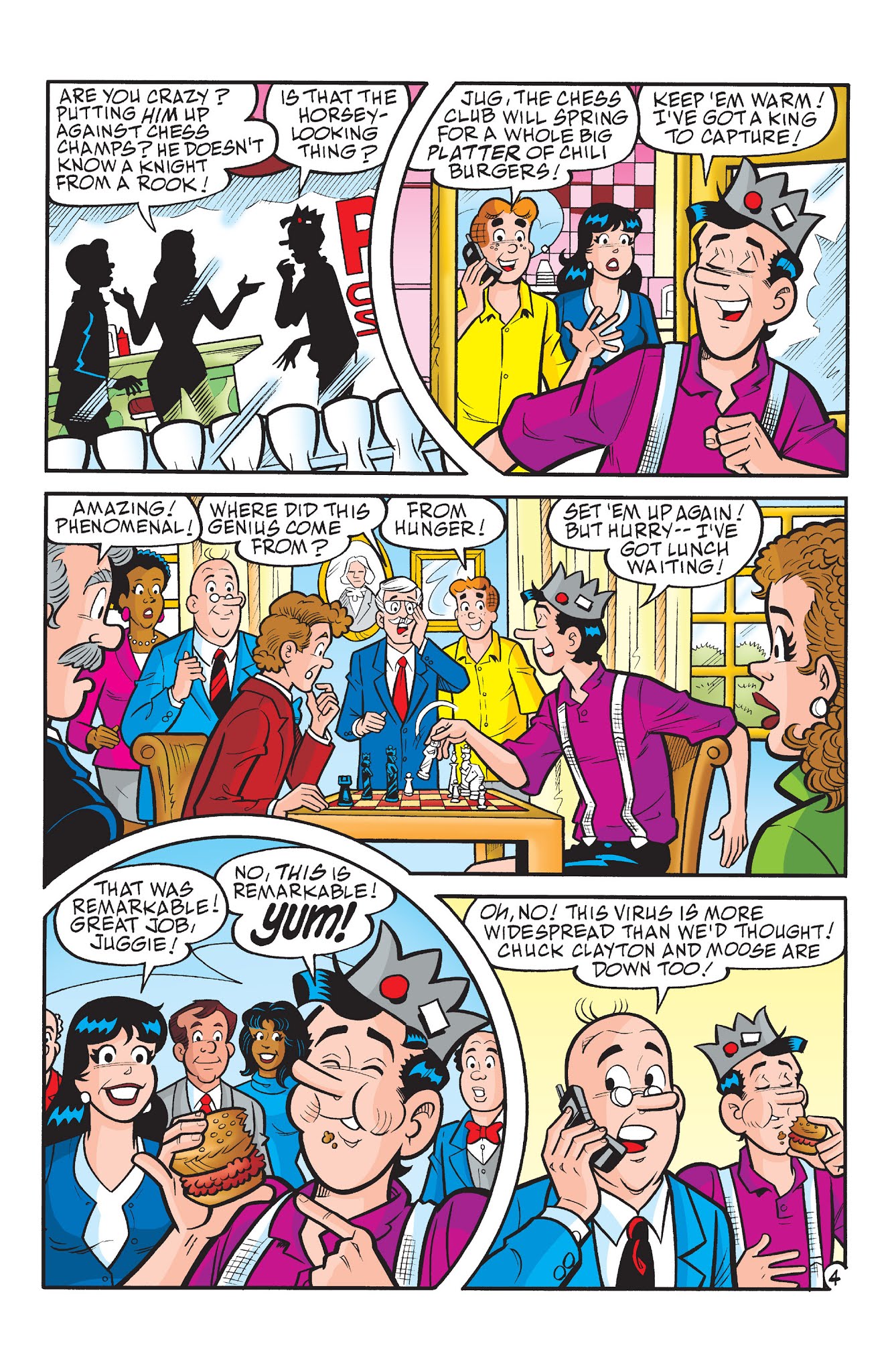 Read online Archie 75 Series comic -  Issue #10 - 69