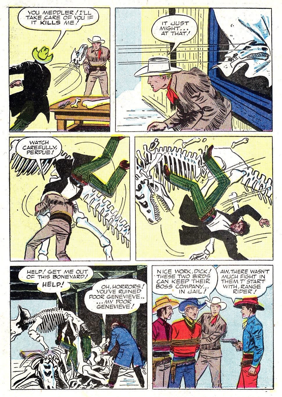 Read online Four Color Comics comic -  Issue #404 - 19