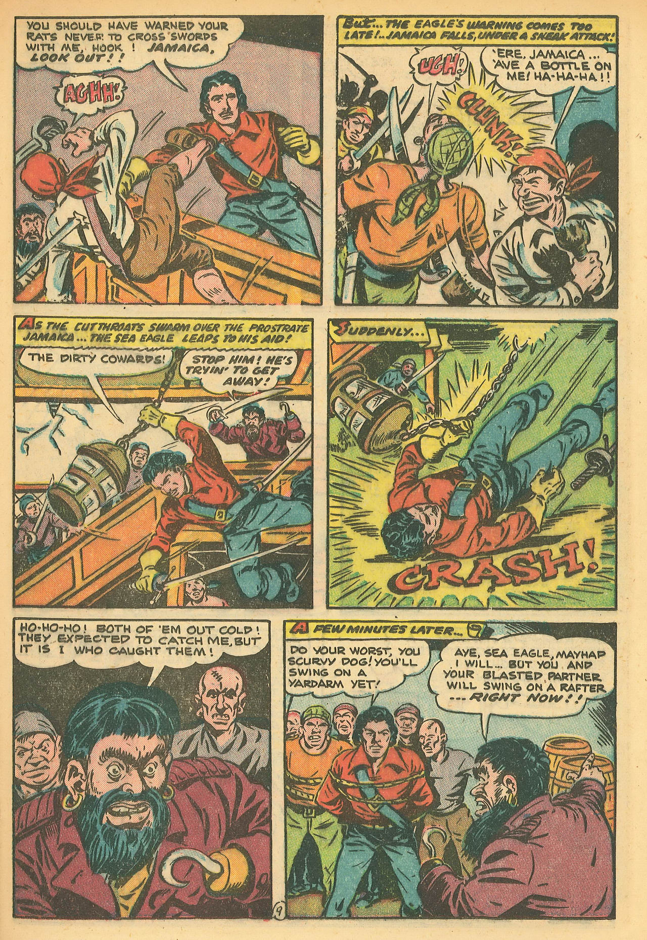 Read online Startling Comics comic -  Issue #50 - 21