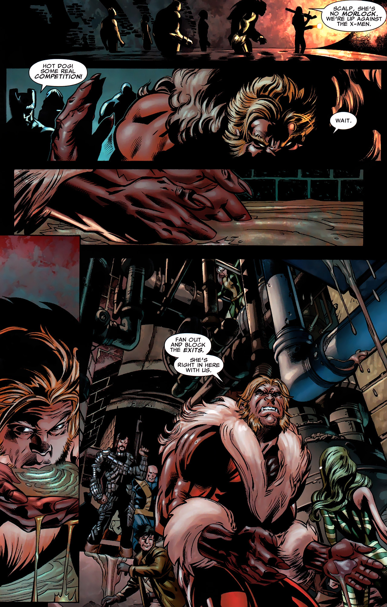 Read online X-Men Legacy (2008) comic -  Issue #221 - 16