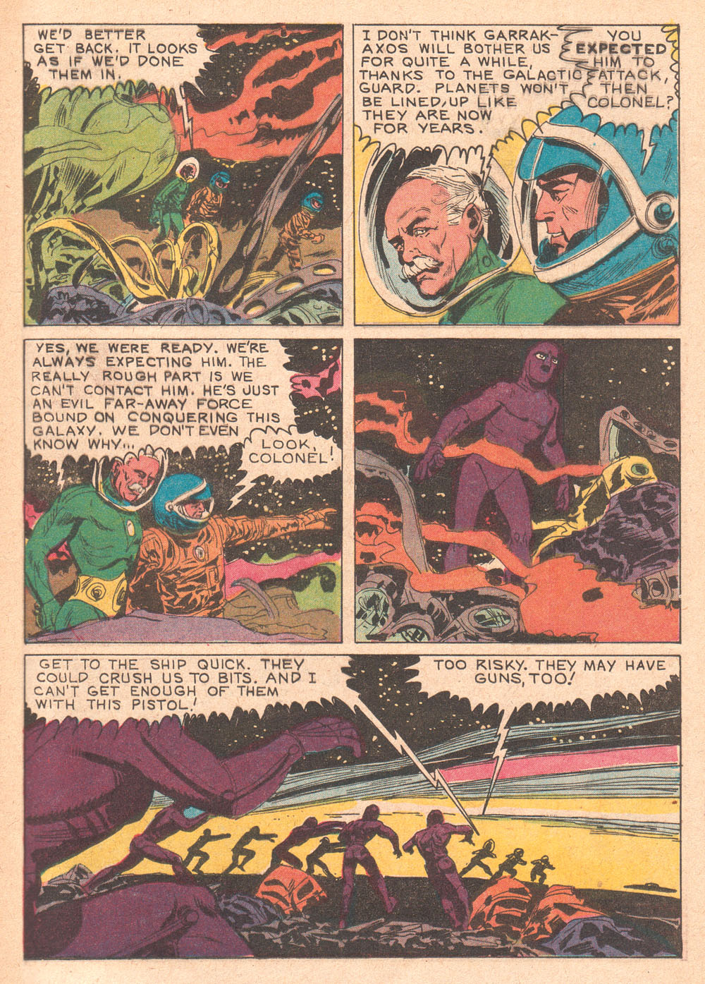 Read online Four Color Comics comic -  Issue #1253 - 25