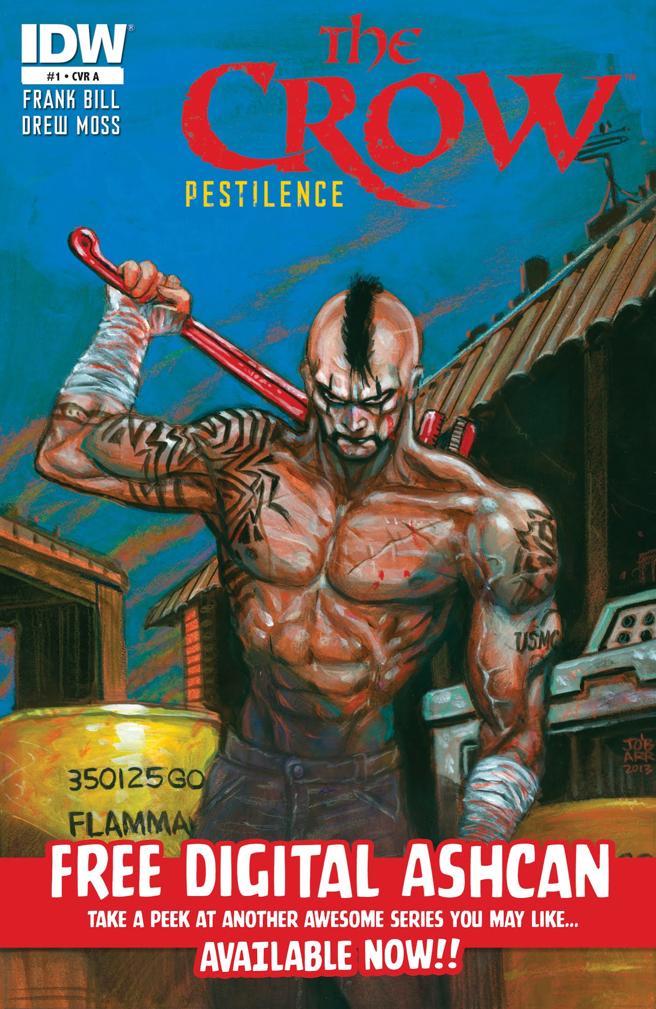 Read online The Crow: Memento Mori comic -  Issue #3 - 24