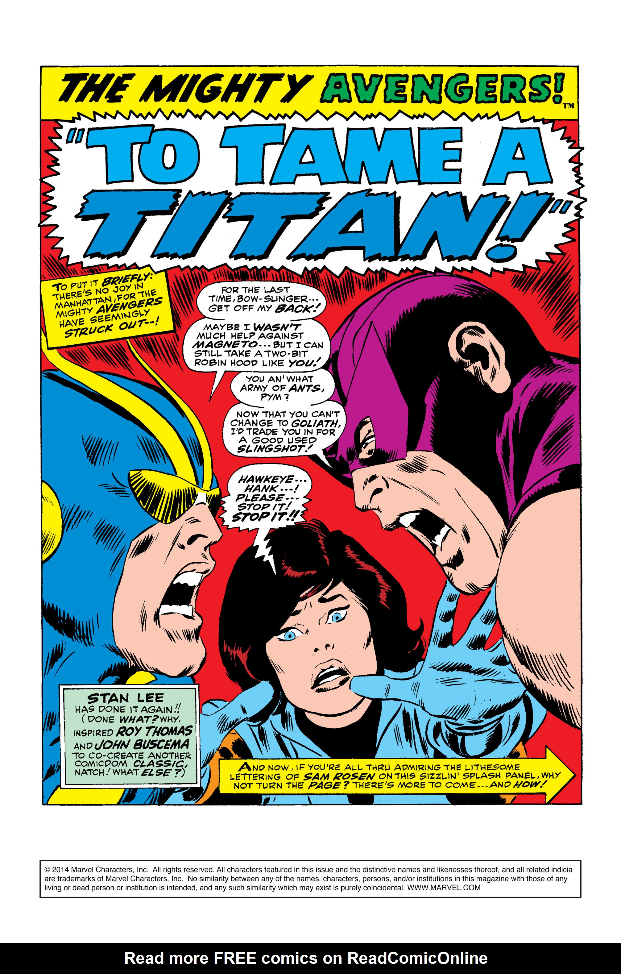 Read online Marvel Masterworks: The Avengers comic -  Issue # TPB 5 (Part 2) - 94