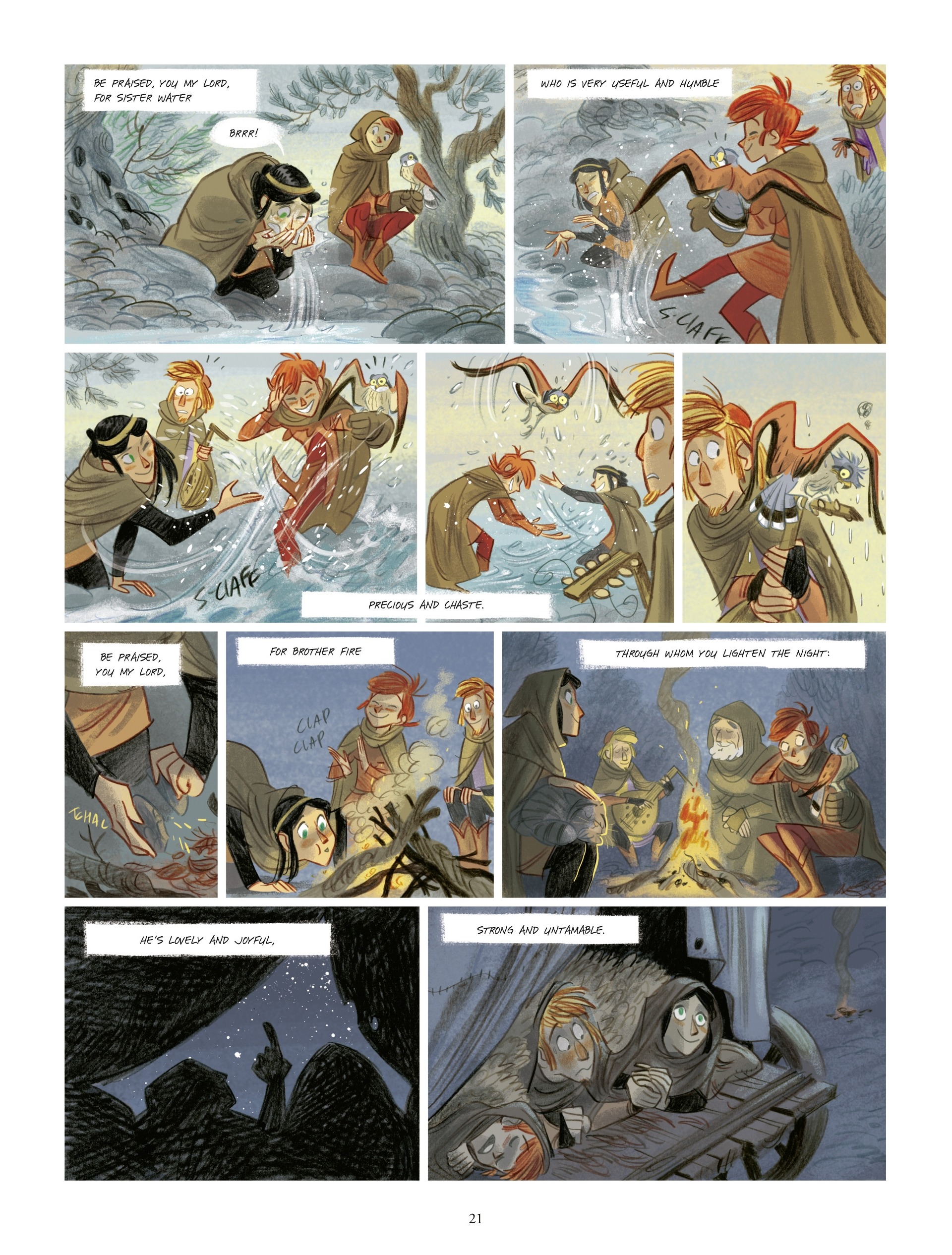 Read online Tosca comic -  Issue #2 - 21